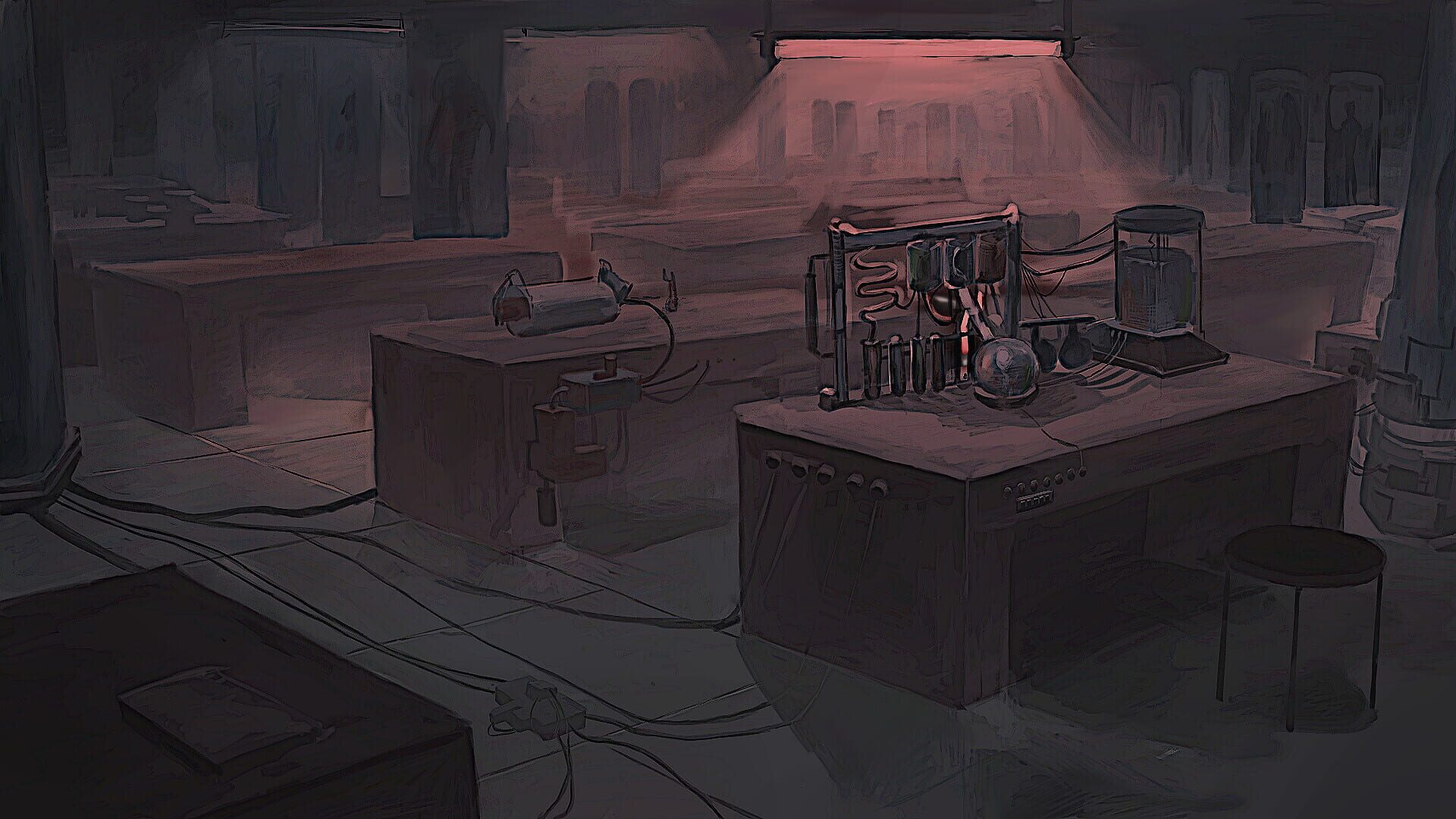 Trapped in a Cage - Screenshot