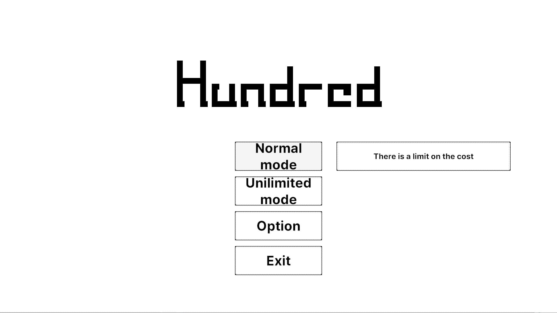 Hundred - Screenshot