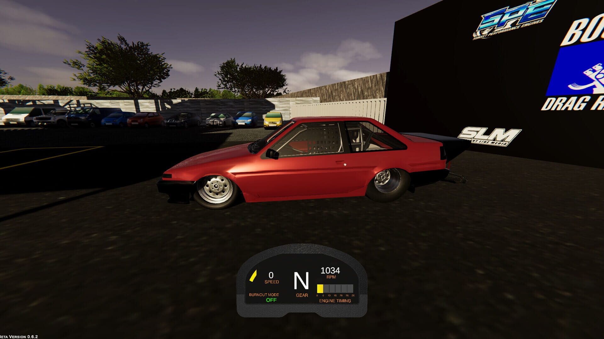 Bounty Drag Racing: Import Modified Pack 1 - Screenshot