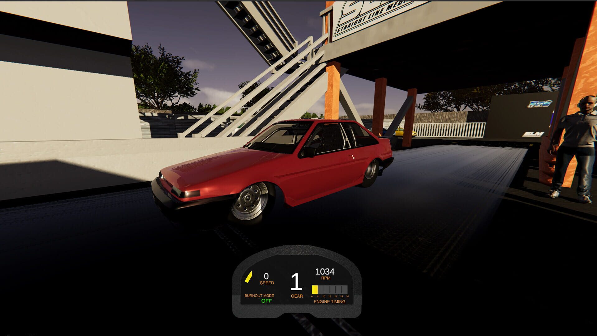 Bounty Drag Racing: Import Modified Pack 1 - Screenshot