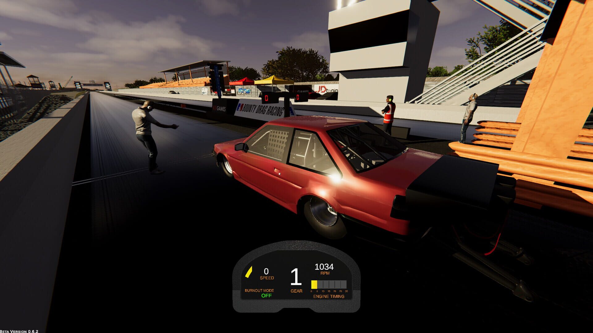 Bounty Drag Racing: Import Modified Pack 1 - Screenshot