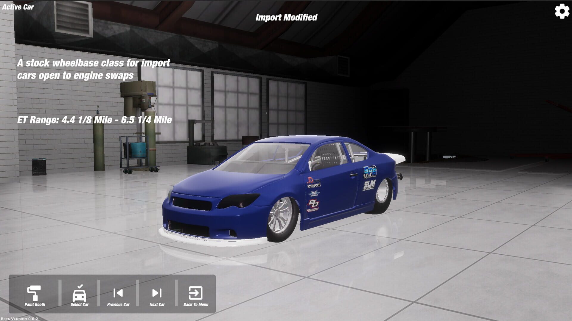 Bounty Drag Racing: Import Modified Pack 1 - Screenshot