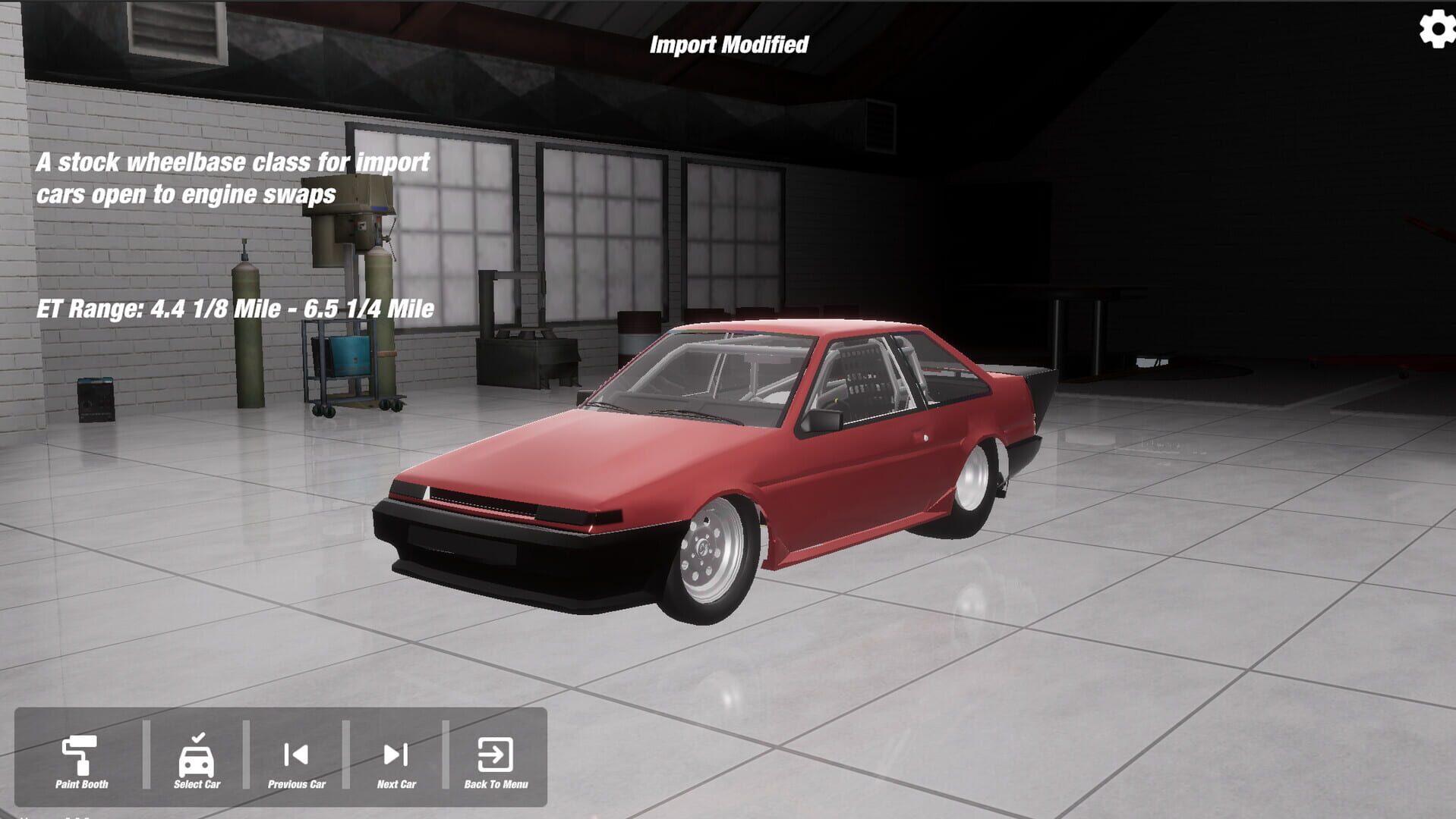 Bounty Drag Racing: Import Modified Pack 1 - Screenshot