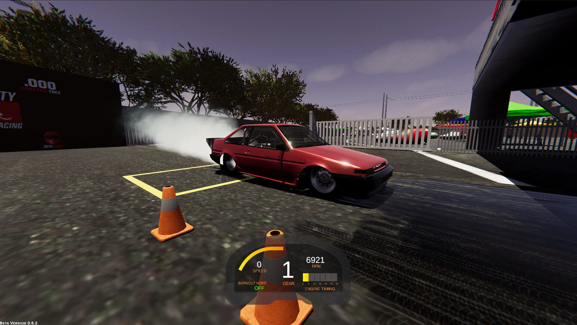 Bounty Drag Racing: Import Modified Pack 1 - Screenshot