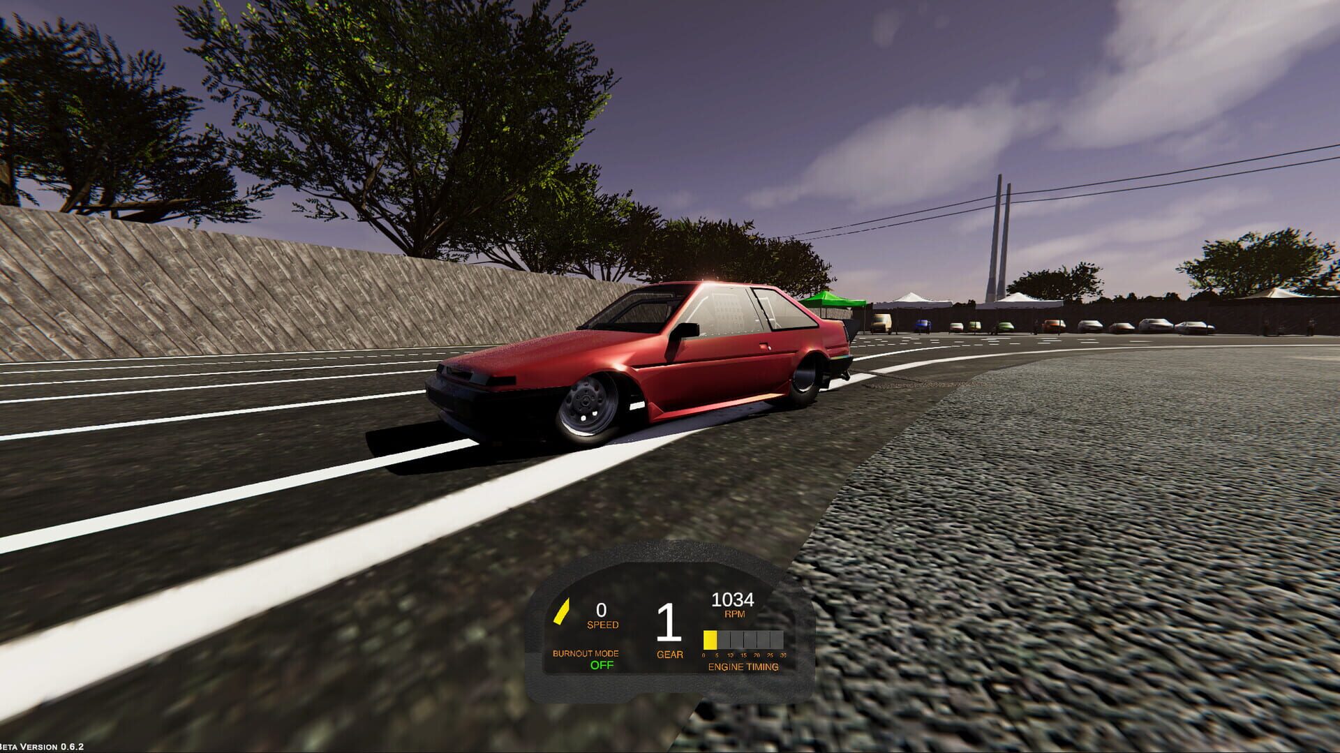 Bounty Drag Racing: Import Modified Pack 1 - Screenshot