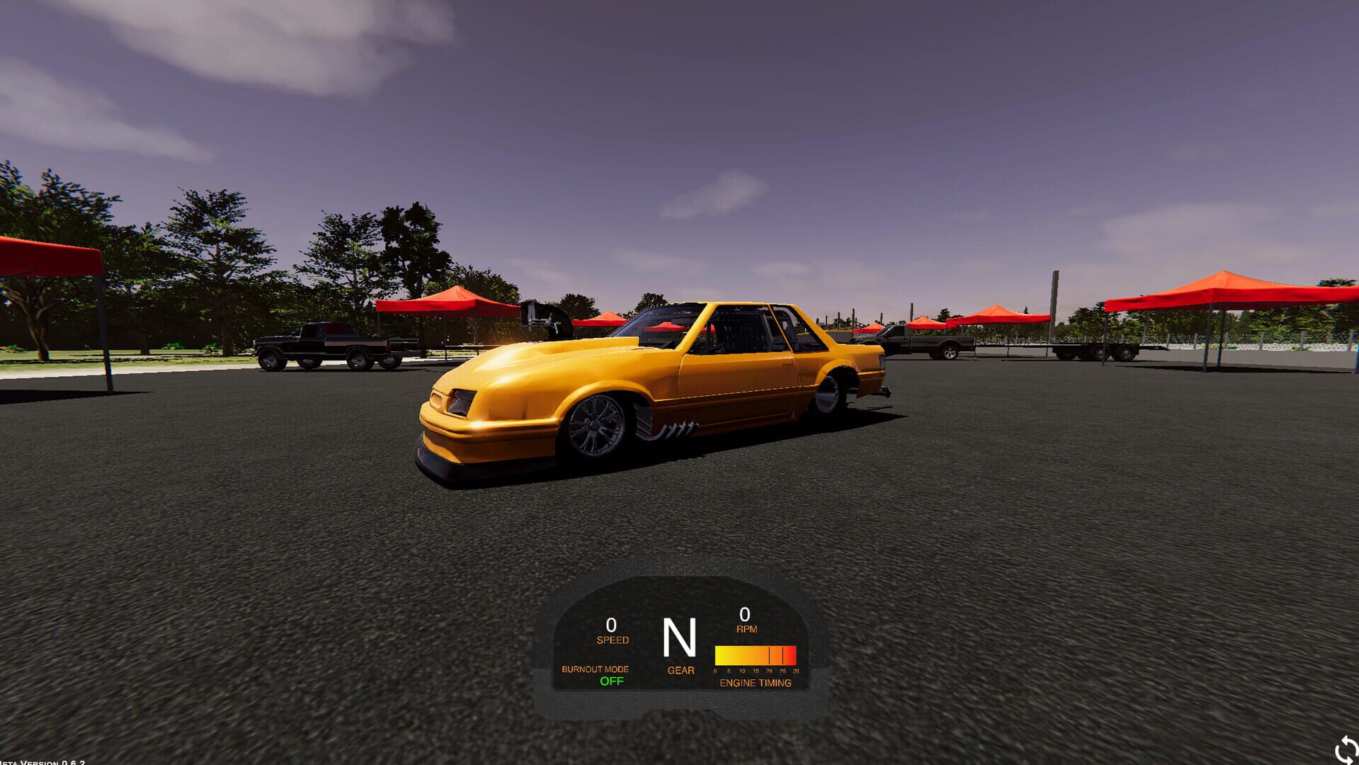 Bounty Drag Racing: Outlaw Pack 3 - Screenshot