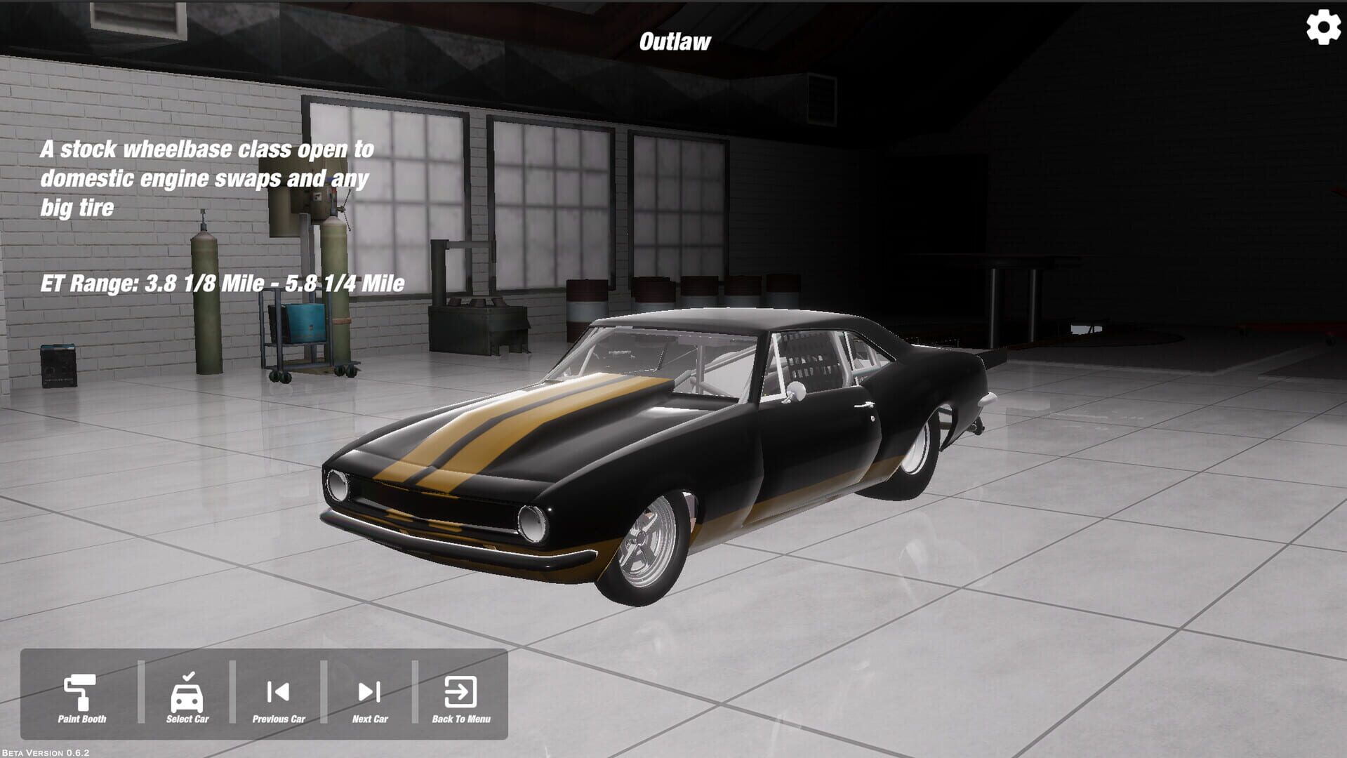 Bounty Drag Racing: Outlaw Pack 3 - Screenshot