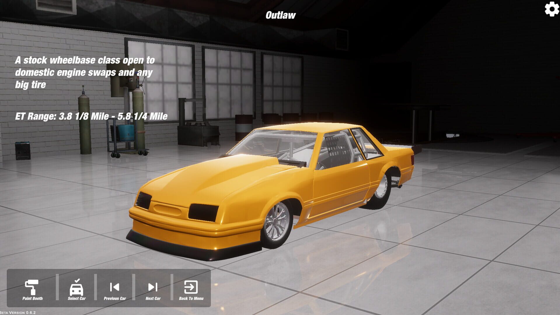 Bounty Drag Racing: Outlaw Pack 3 - Screenshot