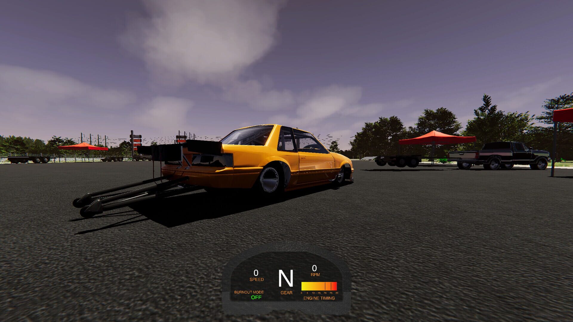 Bounty Drag Racing: Outlaw Pack 3 - Screenshot