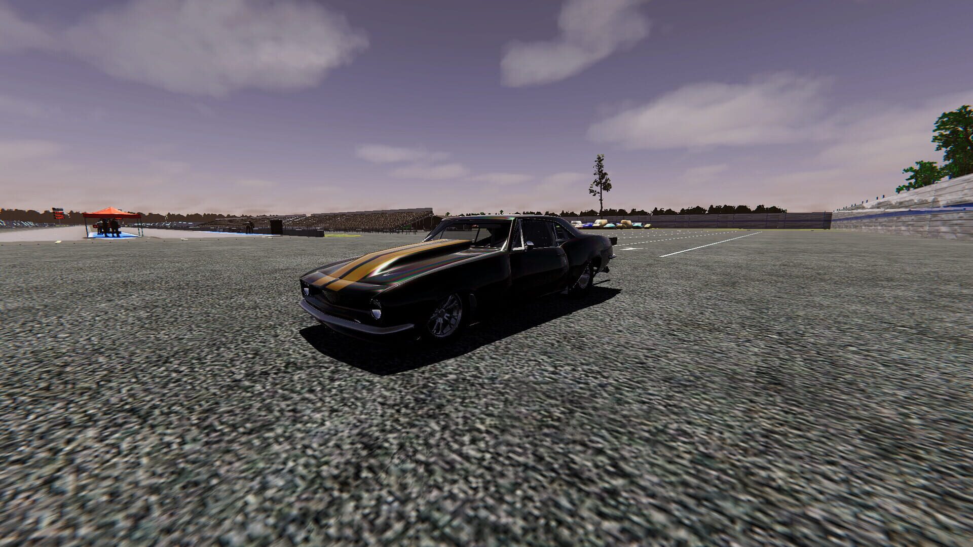 Bounty Drag Racing: Outlaw Pack 3 - Screenshot