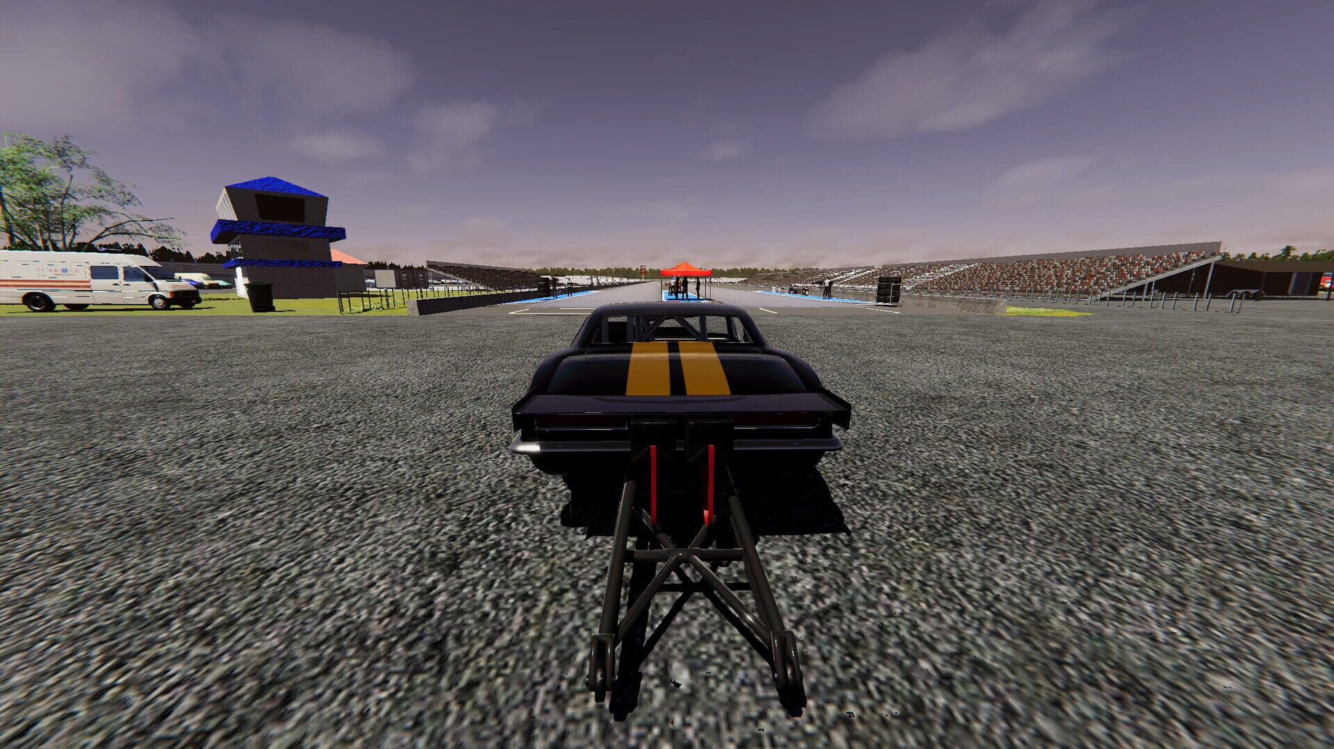 Bounty Drag Racing: Outlaw Pack 3 - Screenshot