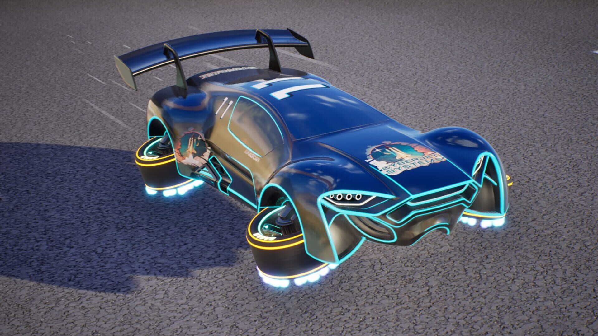 Nascar Arcade Rush: Project-X Pack - Screenshot
