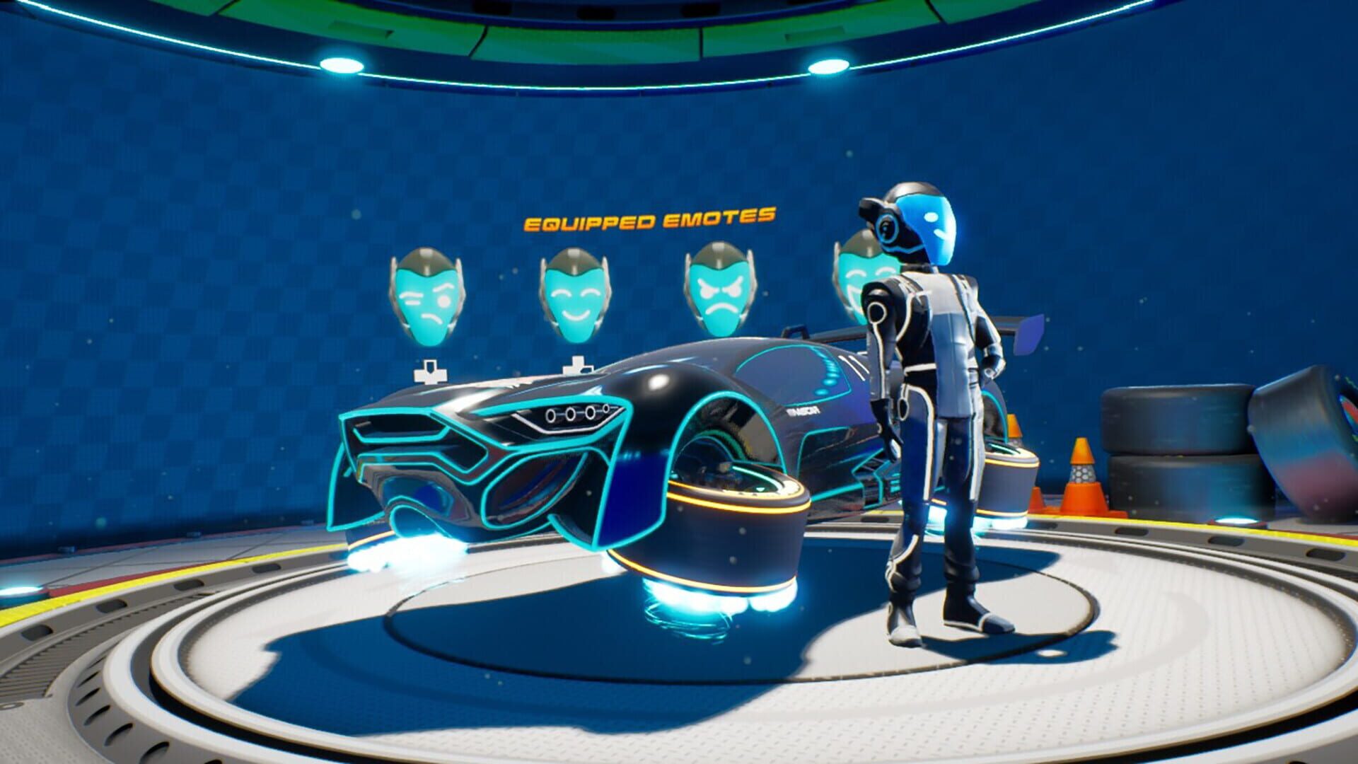 Nascar Arcade Rush: Project-X Pack - Screenshot