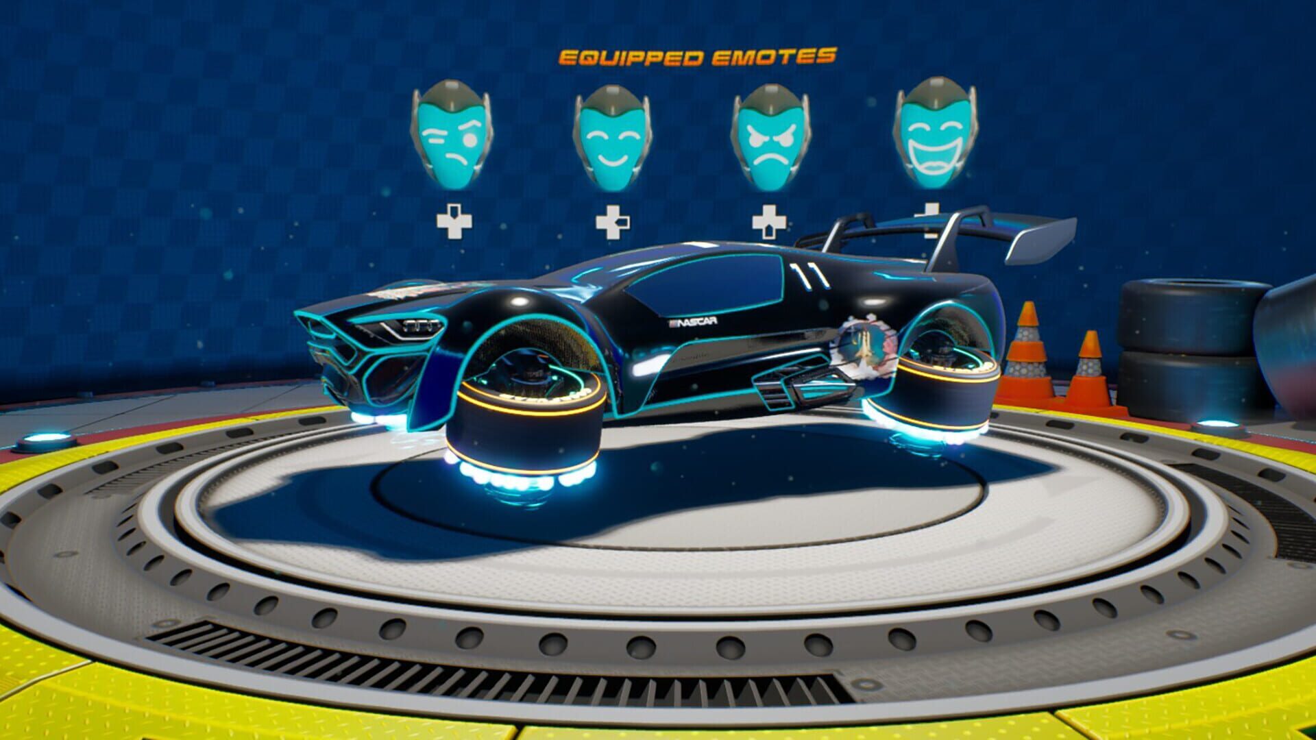 Nascar Arcade Rush: Project-X Pack - Screenshot