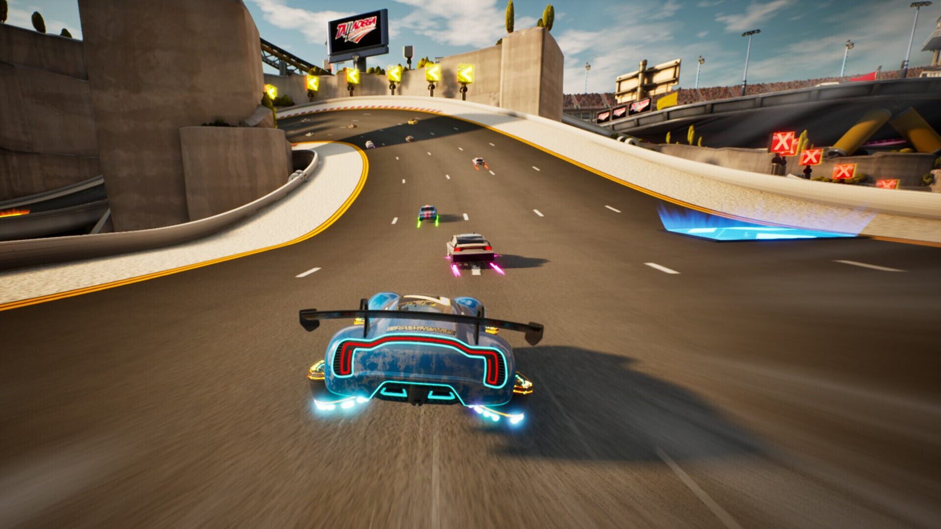 Nascar Arcade Rush: Project-X Pack - Screenshot