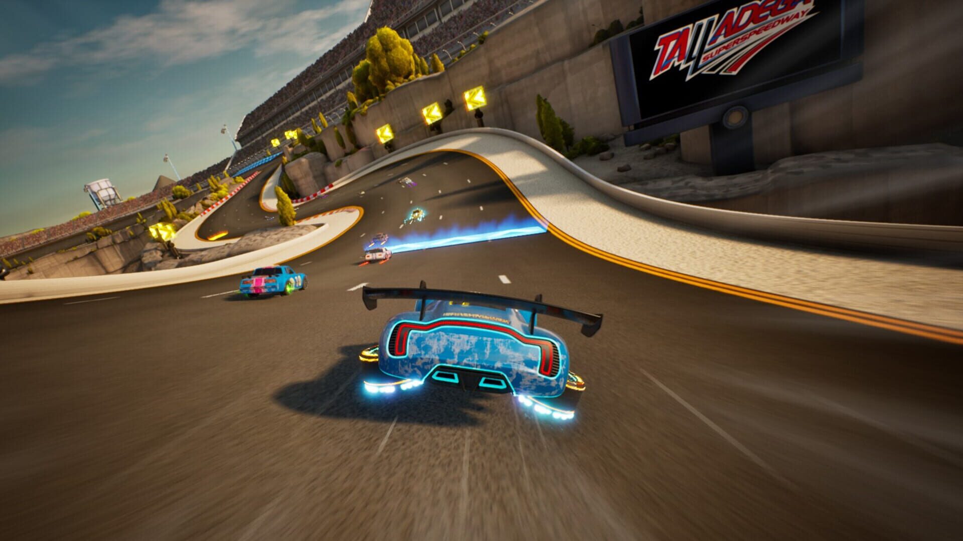 Nascar Arcade Rush: Project-X Pack - Screenshot