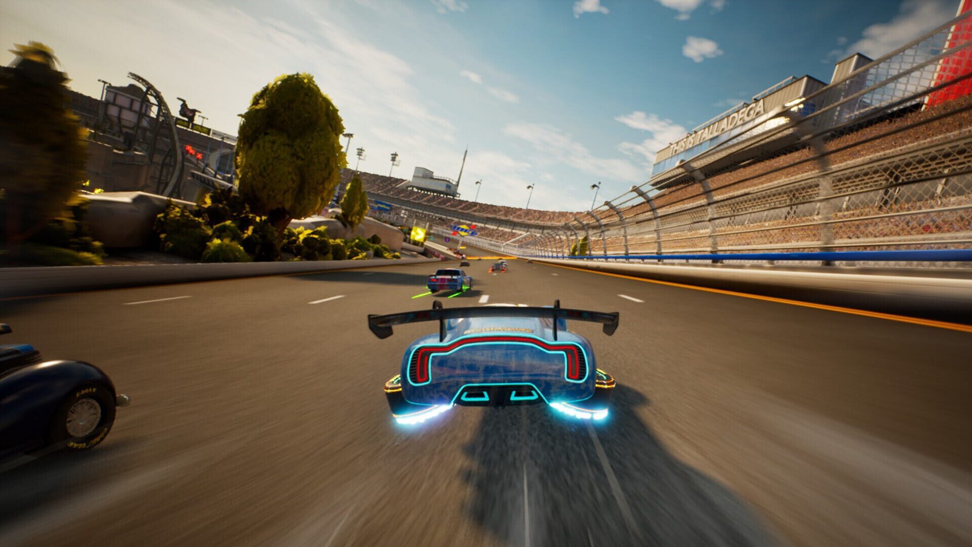 Nascar Arcade Rush: Project-X Pack - Screenshot