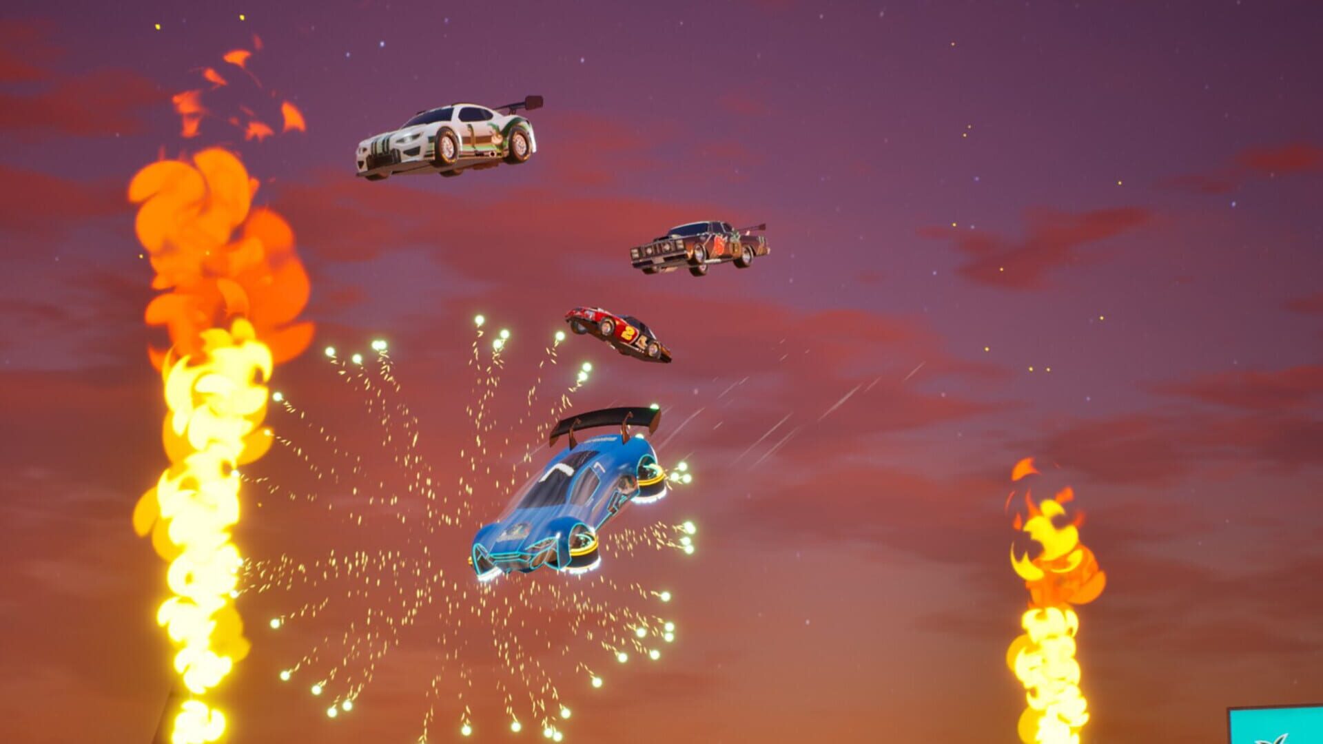 Nascar Arcade Rush: Project-X Pack - Screenshot