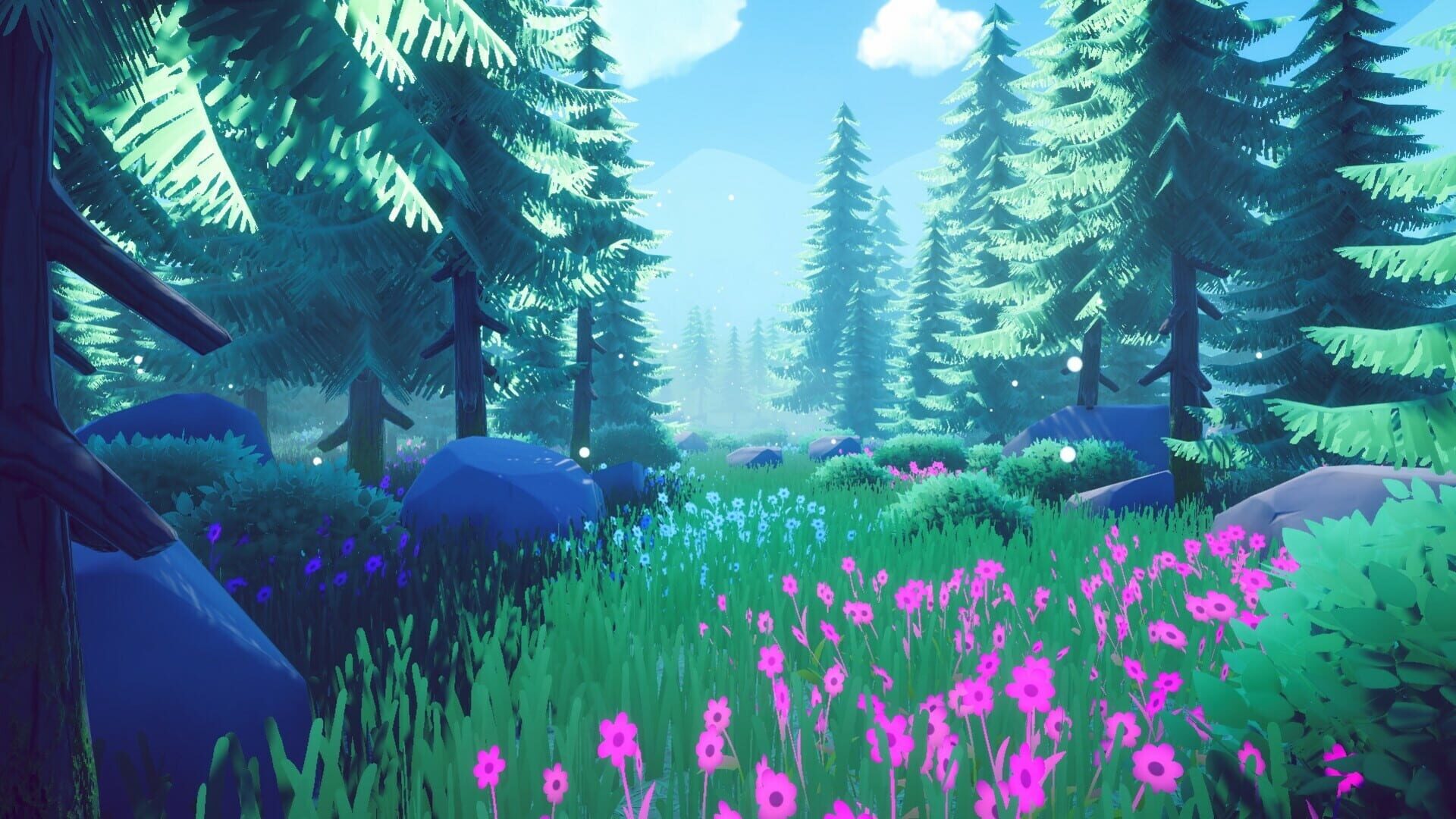 Cozy Hike - Screenshot