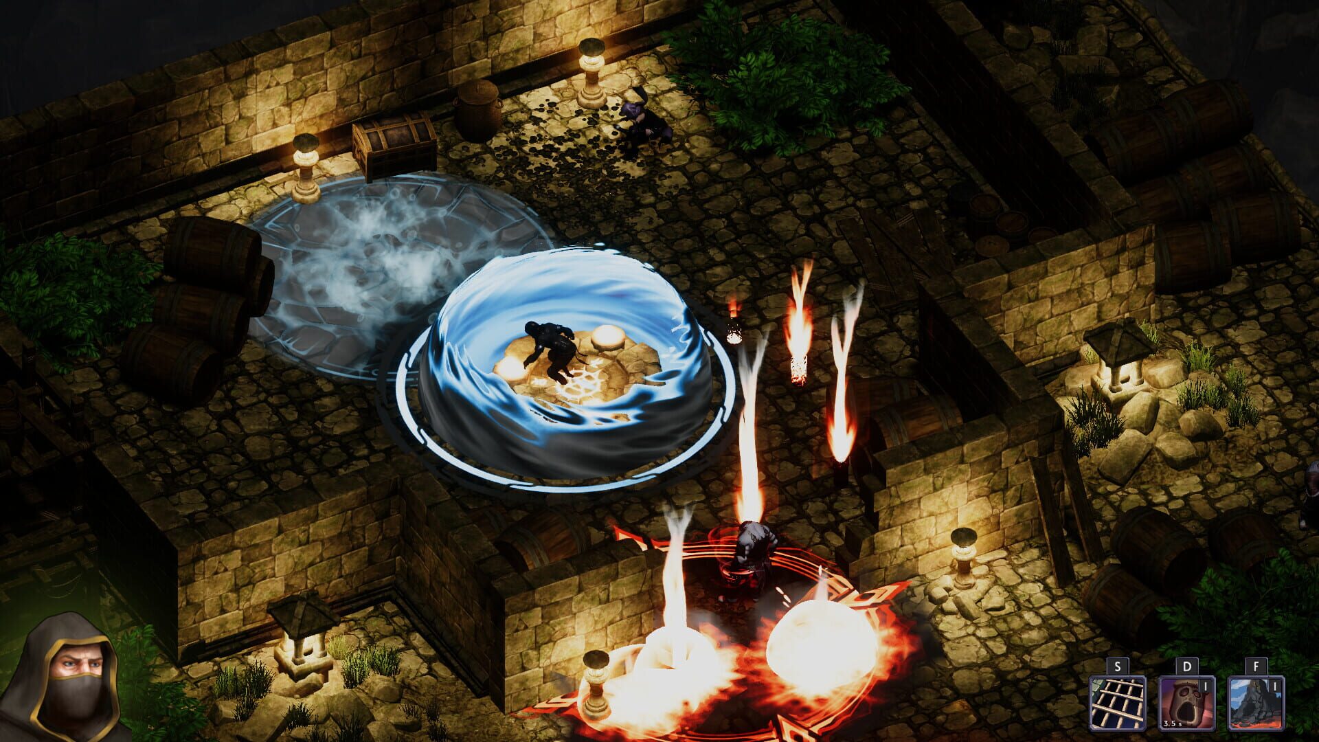 Shadowstalk - Screenshot