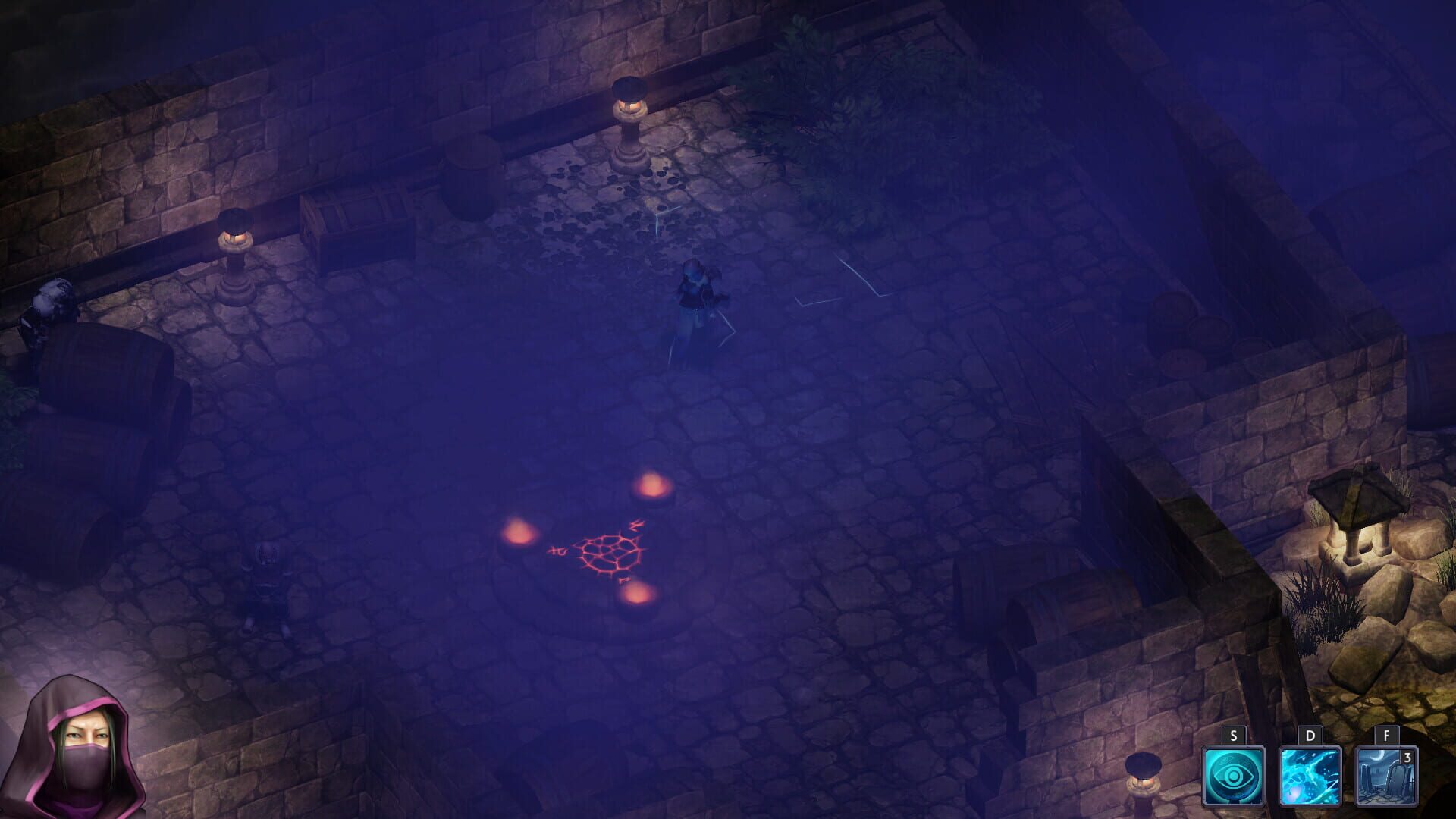 Shadowstalk - Screenshot