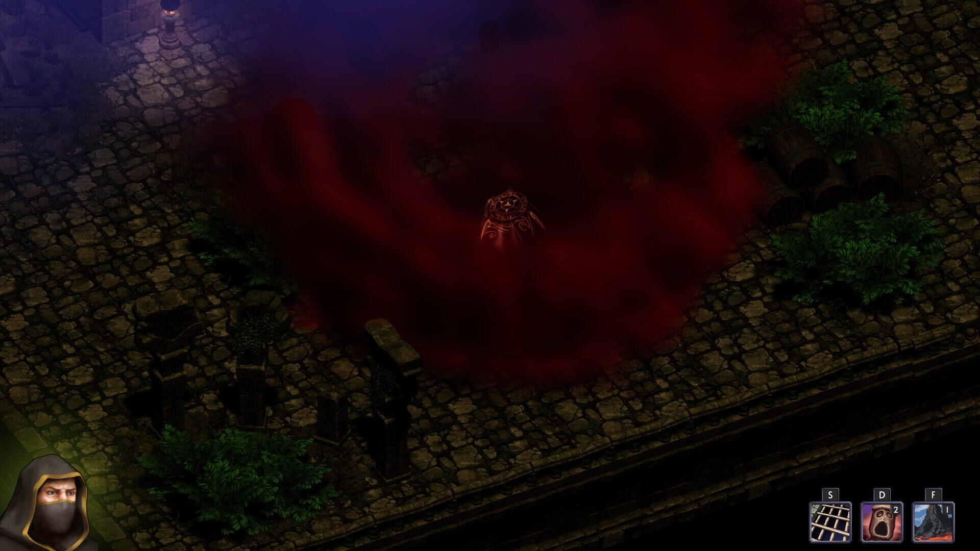 Shadowstalk - Screenshot