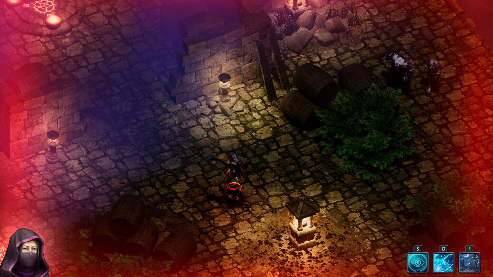 Shadowstalk - Screenshot