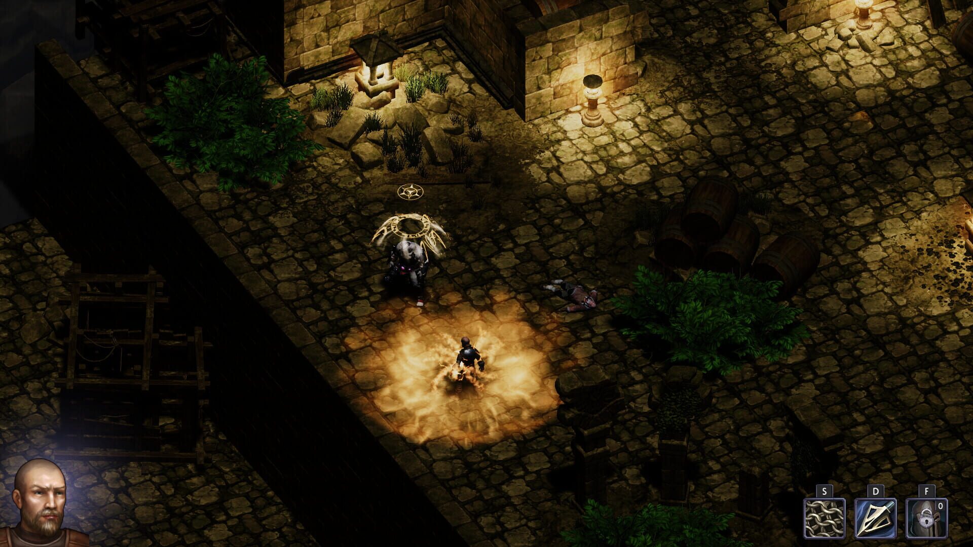 Shadowstalk - Screenshot