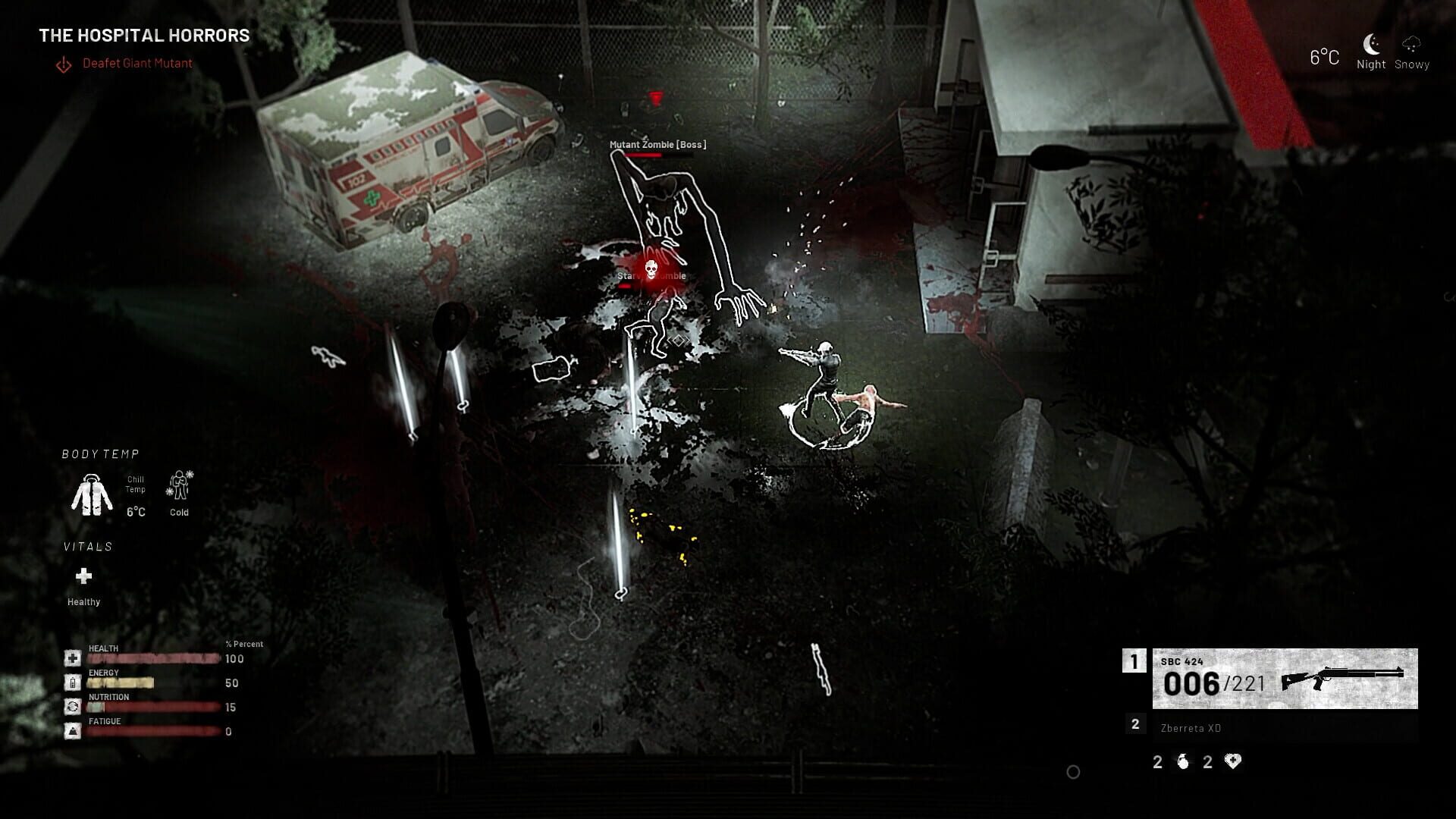 With Last Breath - Screenshot