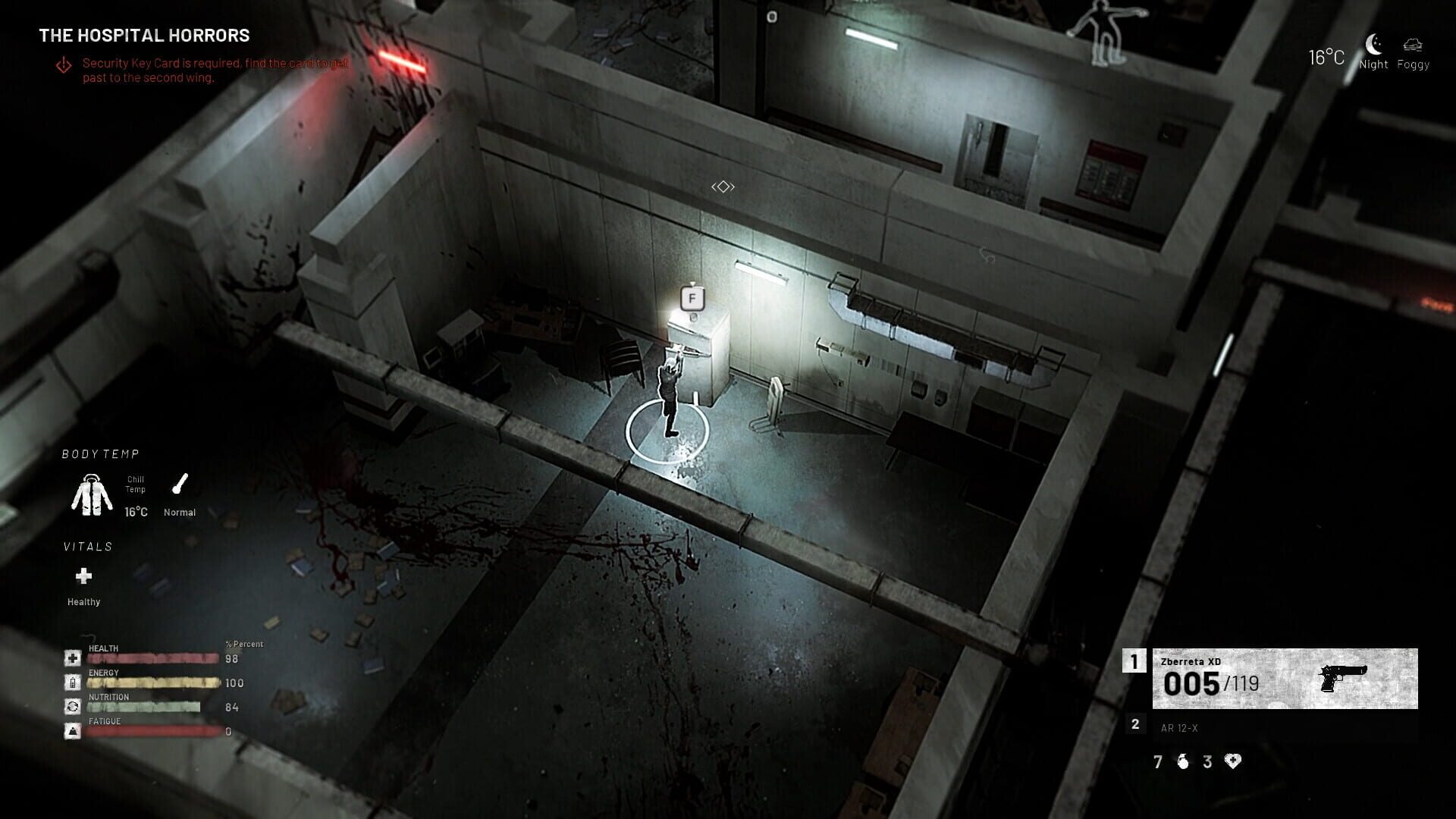 With Last Breath - Screenshot