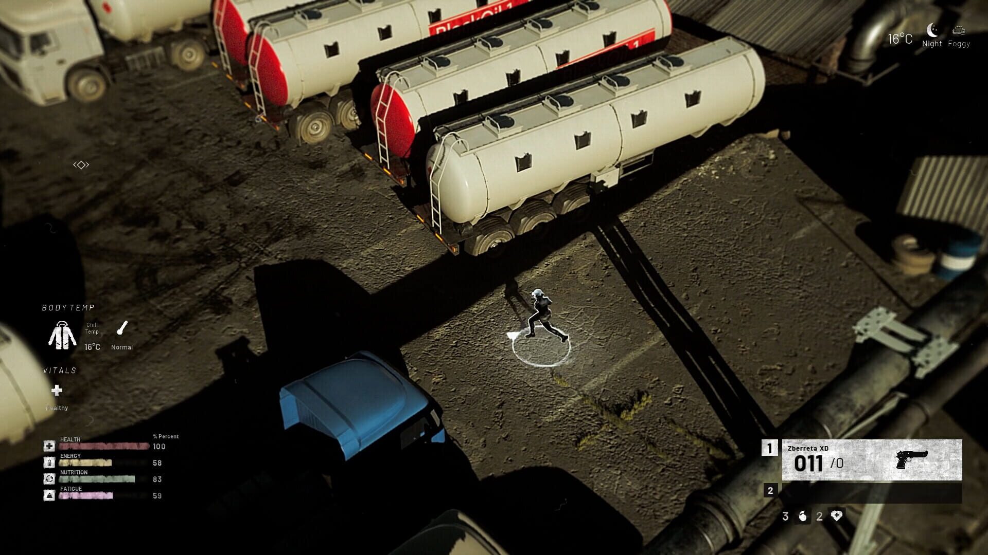 With Last Breath - Screenshot