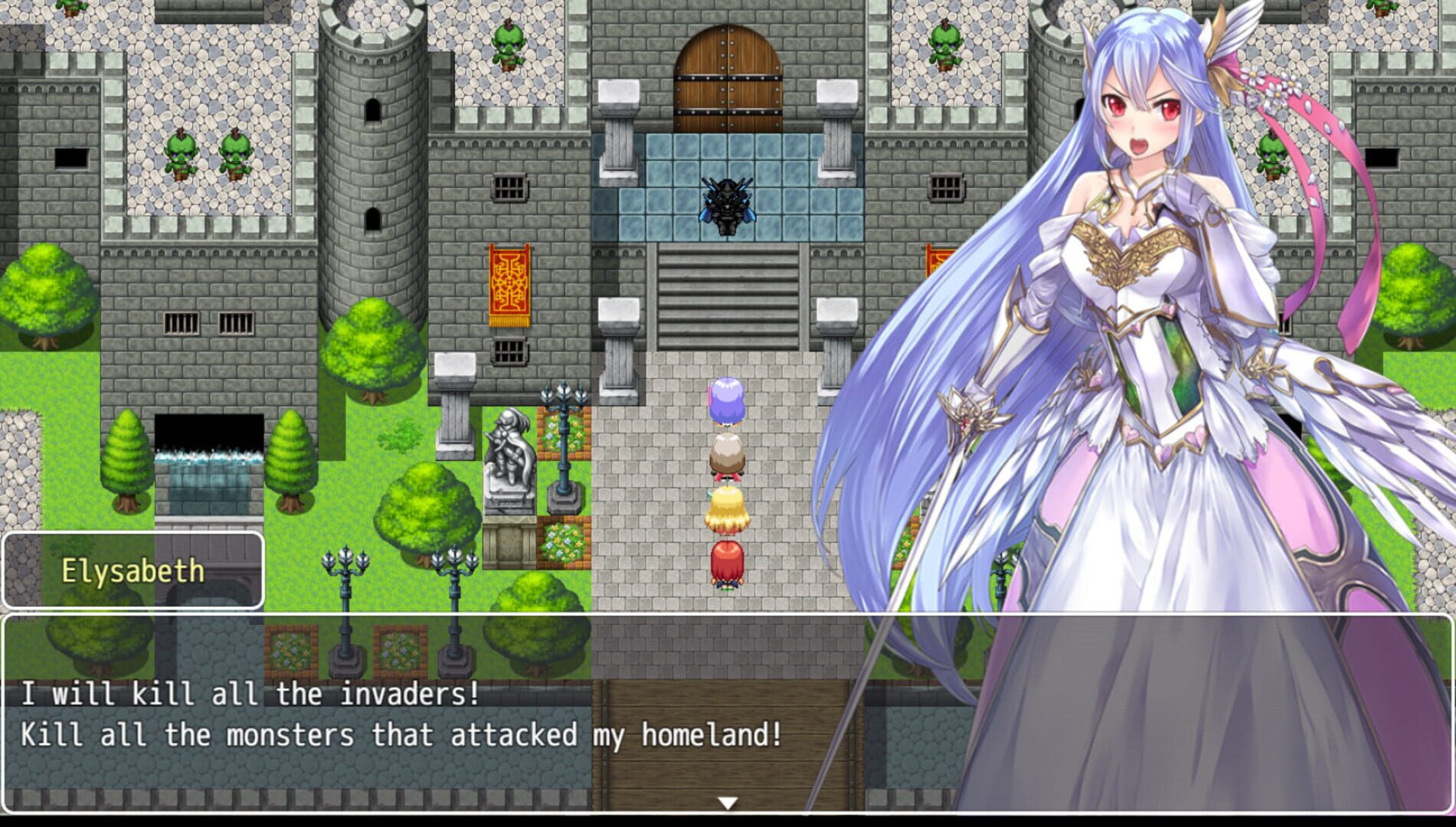 Silver Moonlight - Screenshot