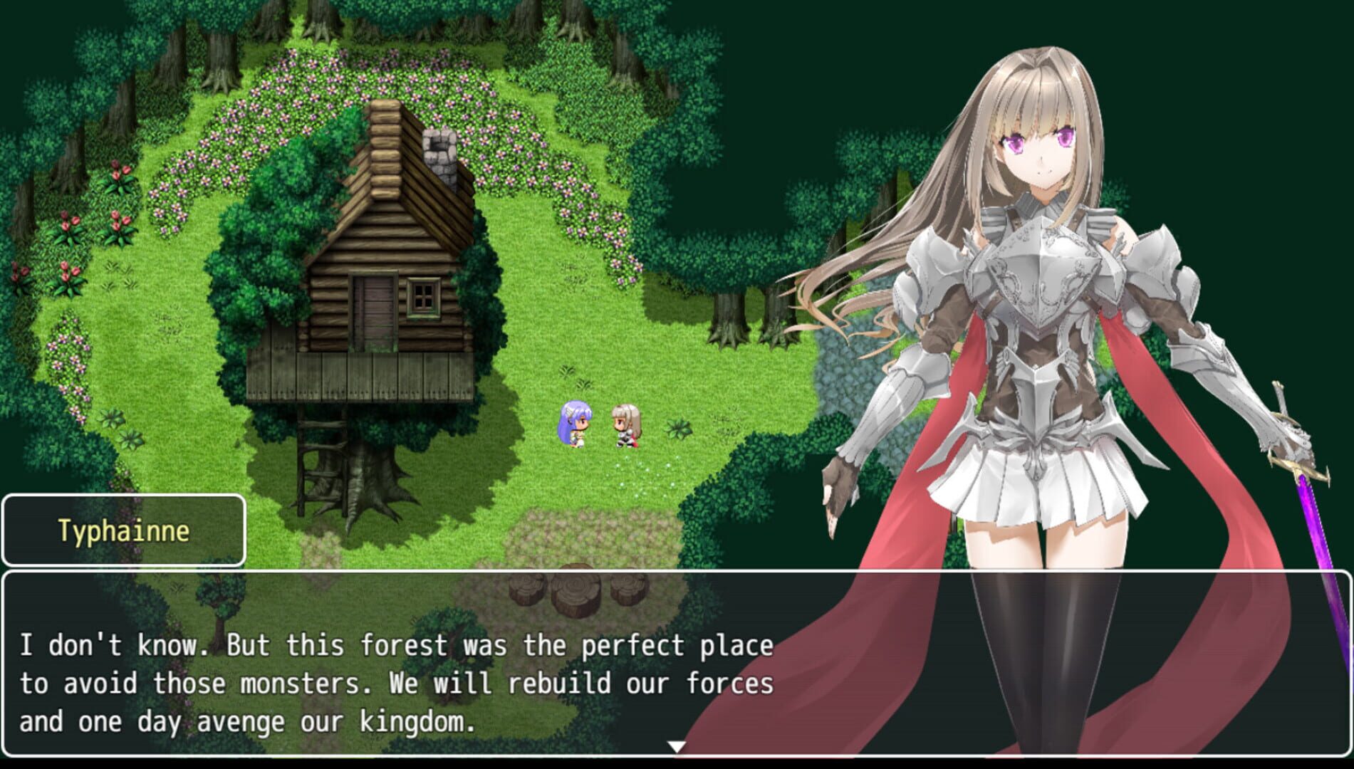 Silver Moonlight - Screenshot
