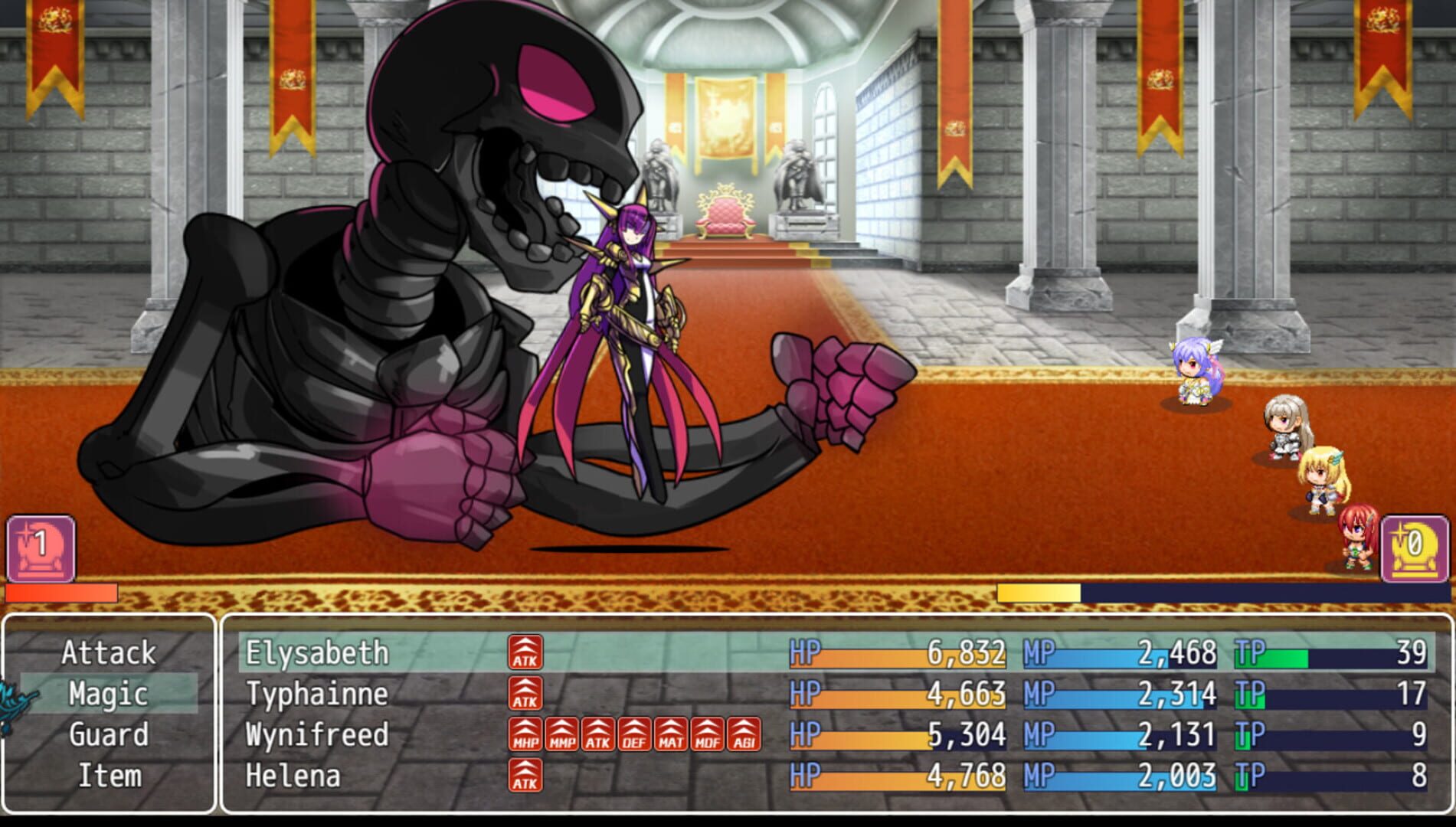 Silver Moonlight - Screenshot
