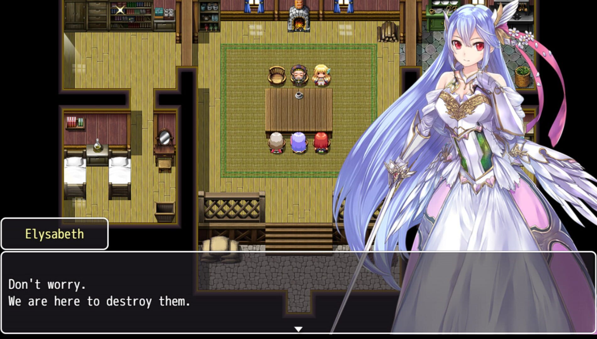 Silver Moonlight - Screenshot