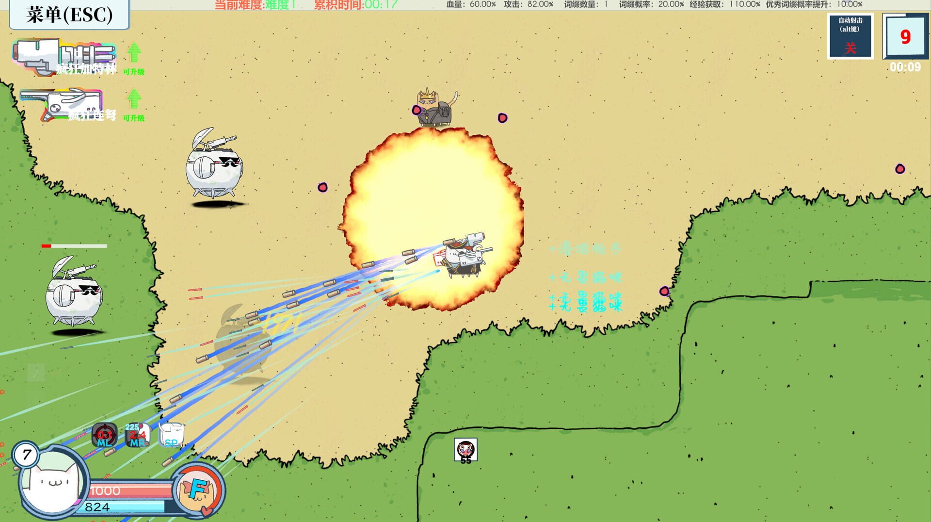 Neko: Insufficient FirePower - Screenshot