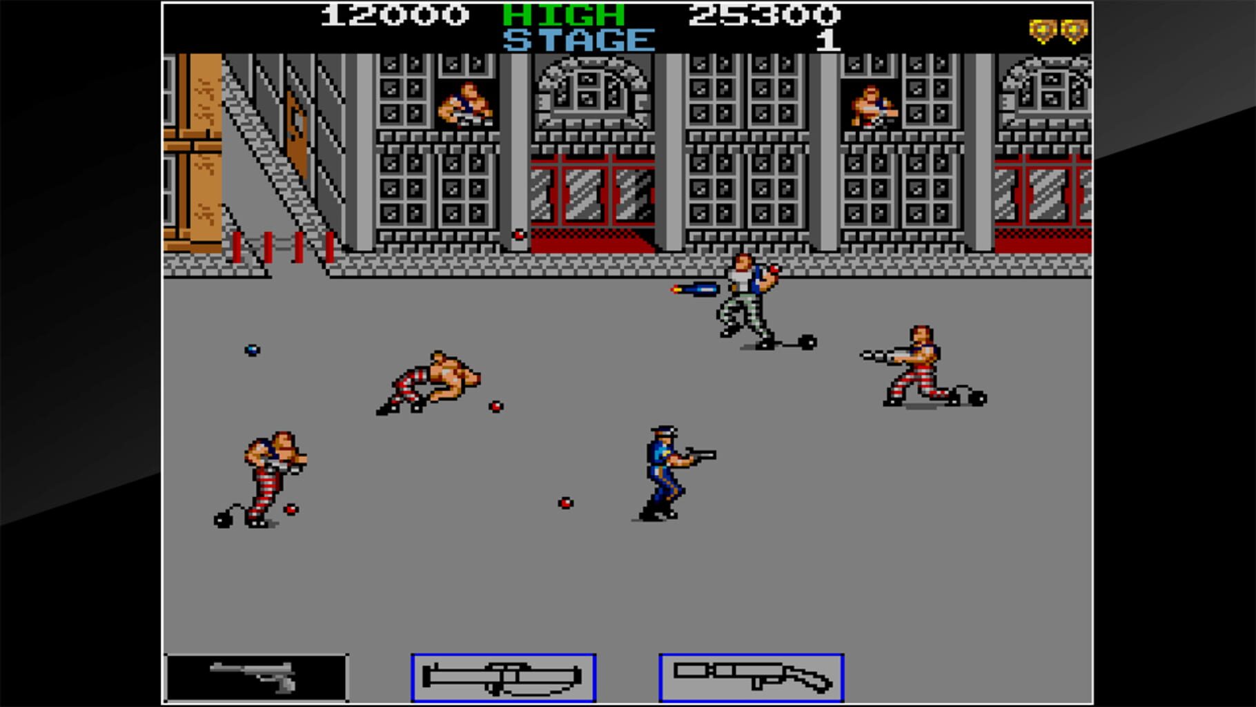 Arcade Archives: Jail Break screenshot