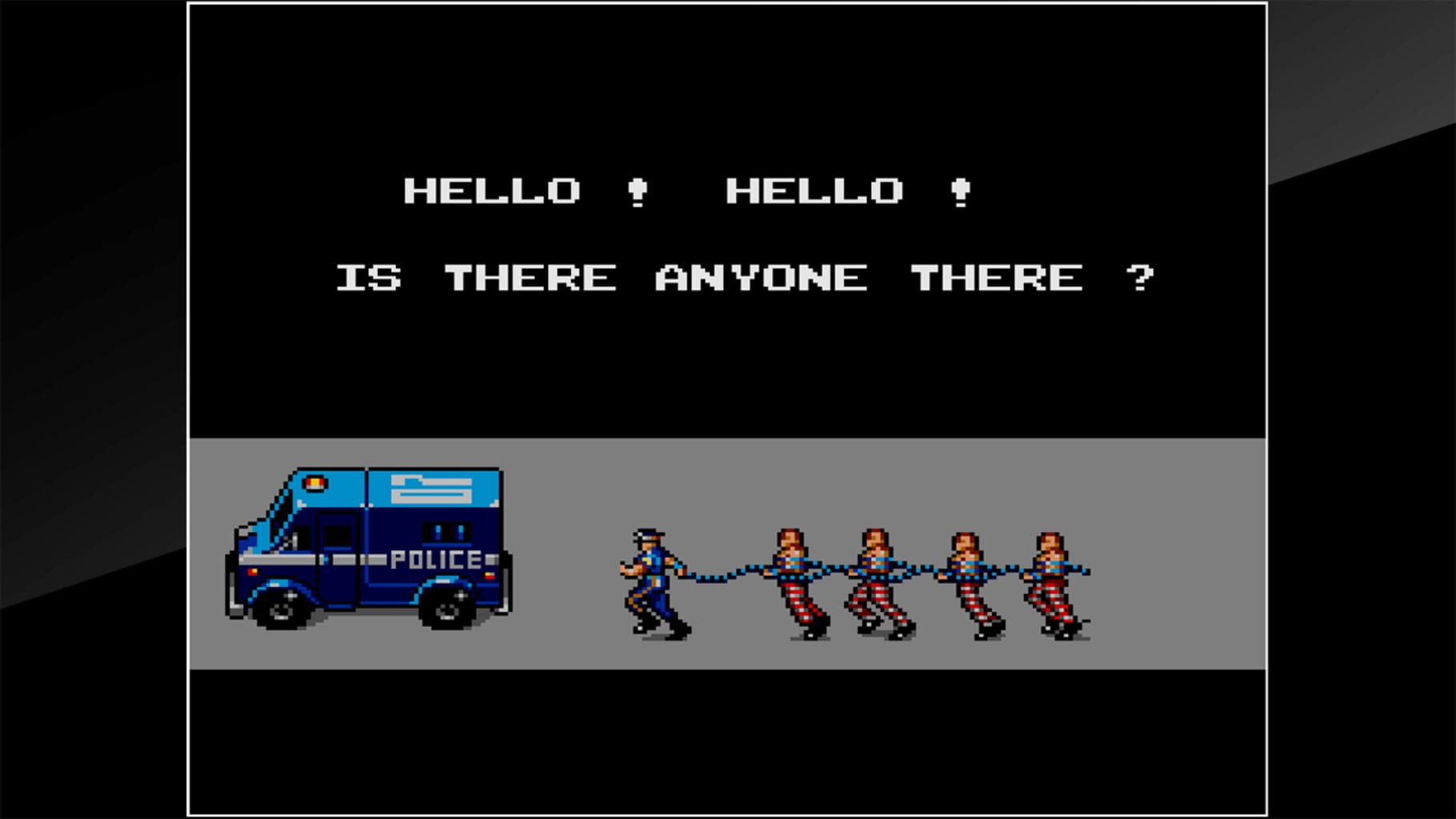 Arcade Archives: Jail Break screenshot