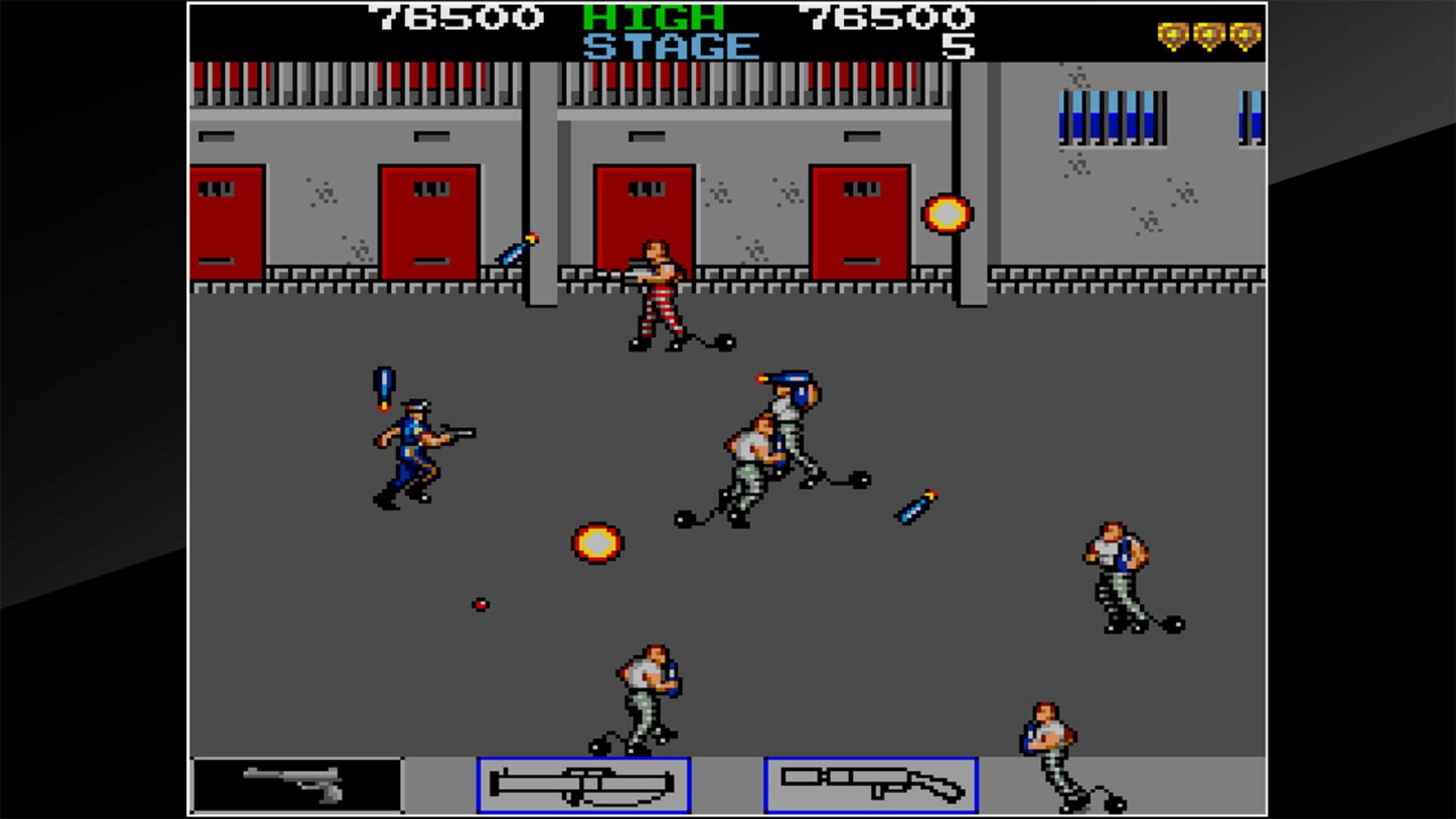 Arcade Archives: Jail Break screenshot