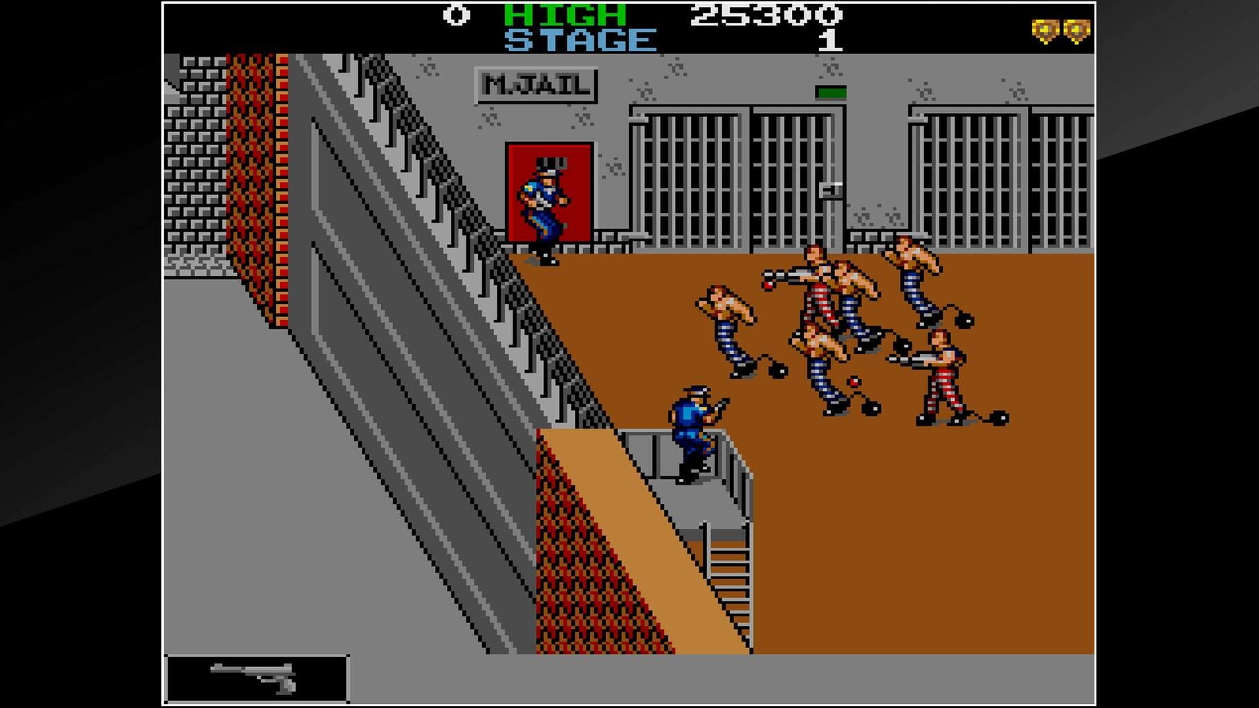 Arcade Archives: Jail Break screenshot