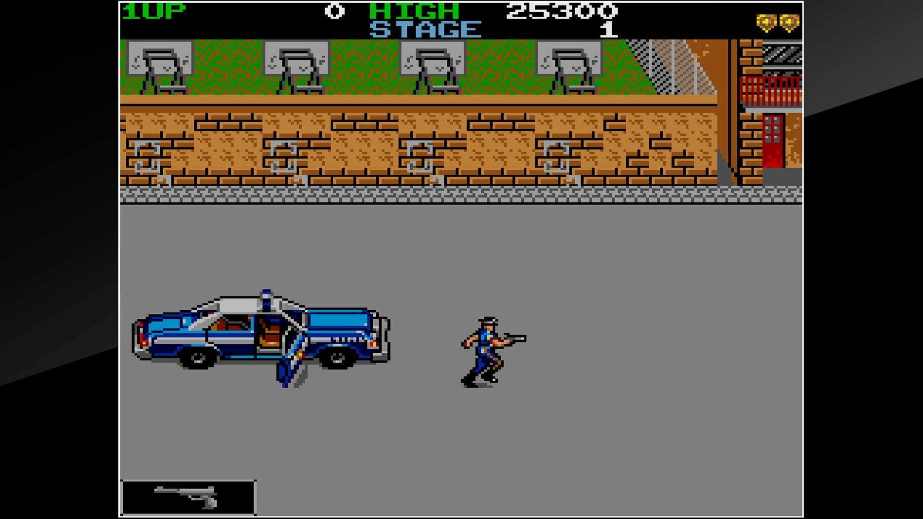 Arcade Archives: Jail Break screenshot