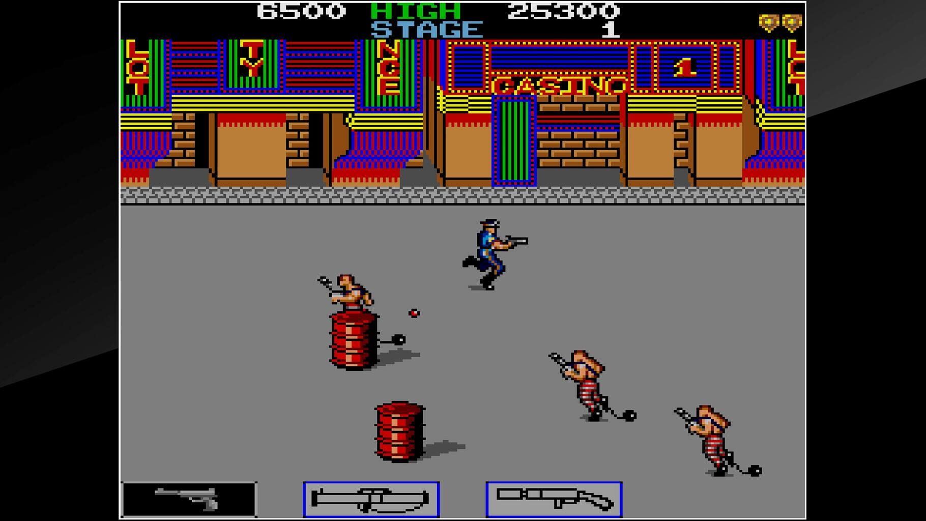 Arcade Archives: Jail Break screenshot