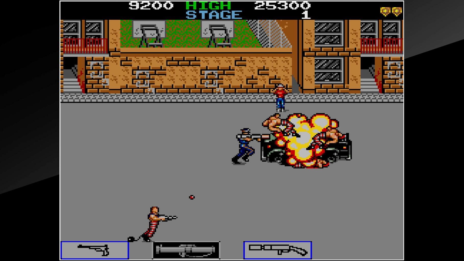 Arcade Archives: Jail Break screenshot