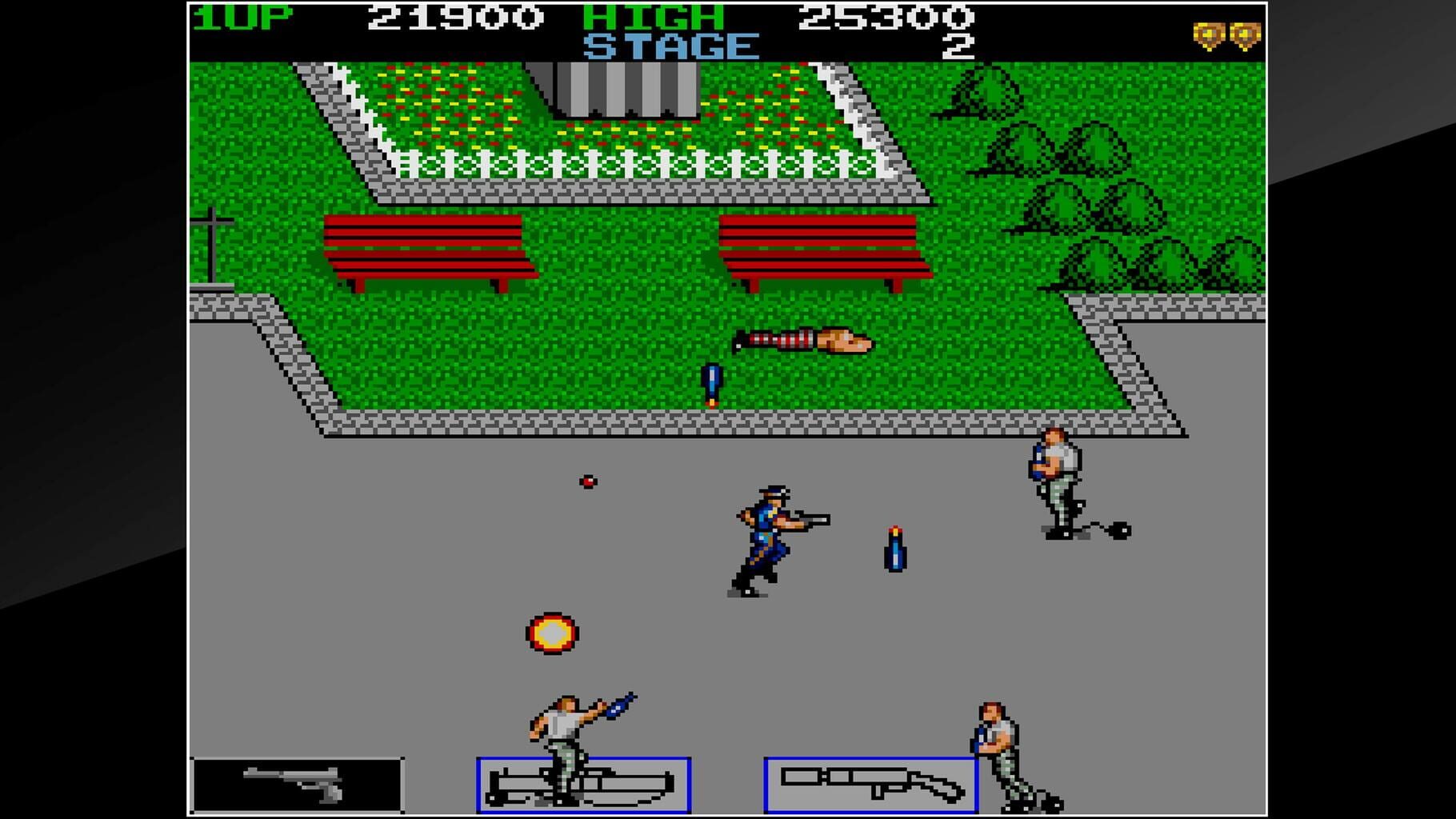 Arcade Archives: Jail Break screenshot