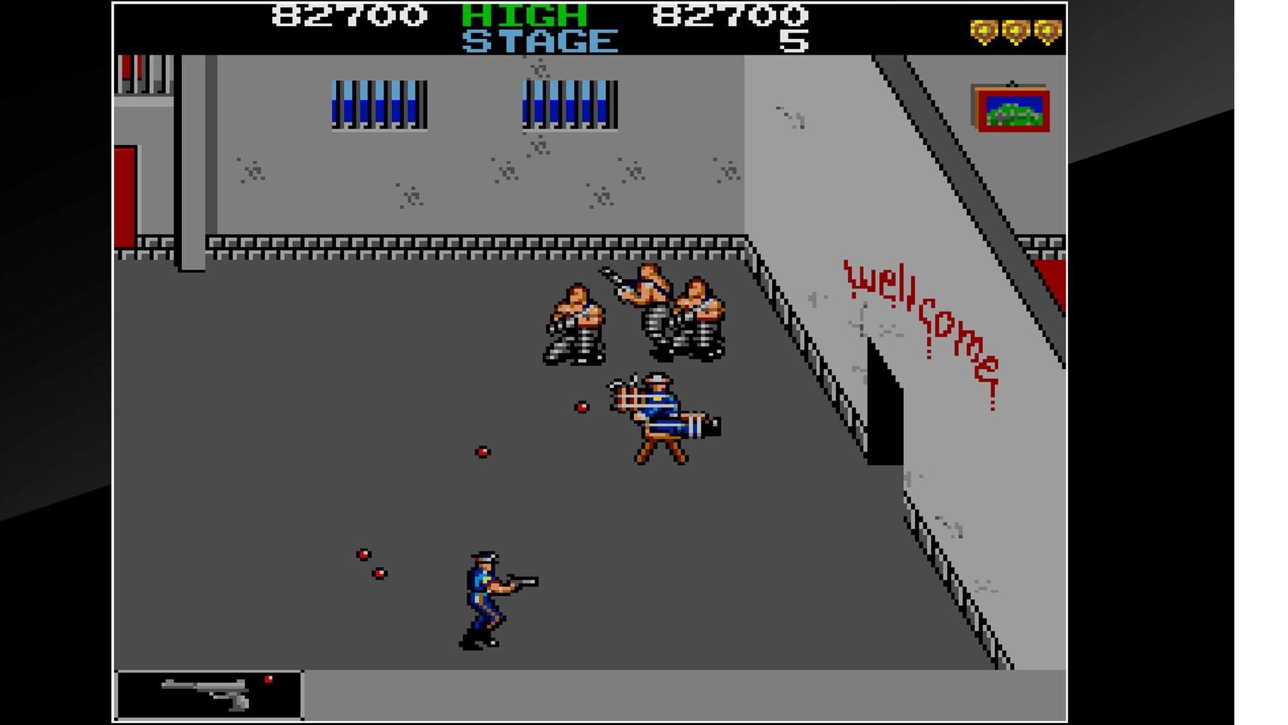 Arcade Archives: Jail Break screenshot