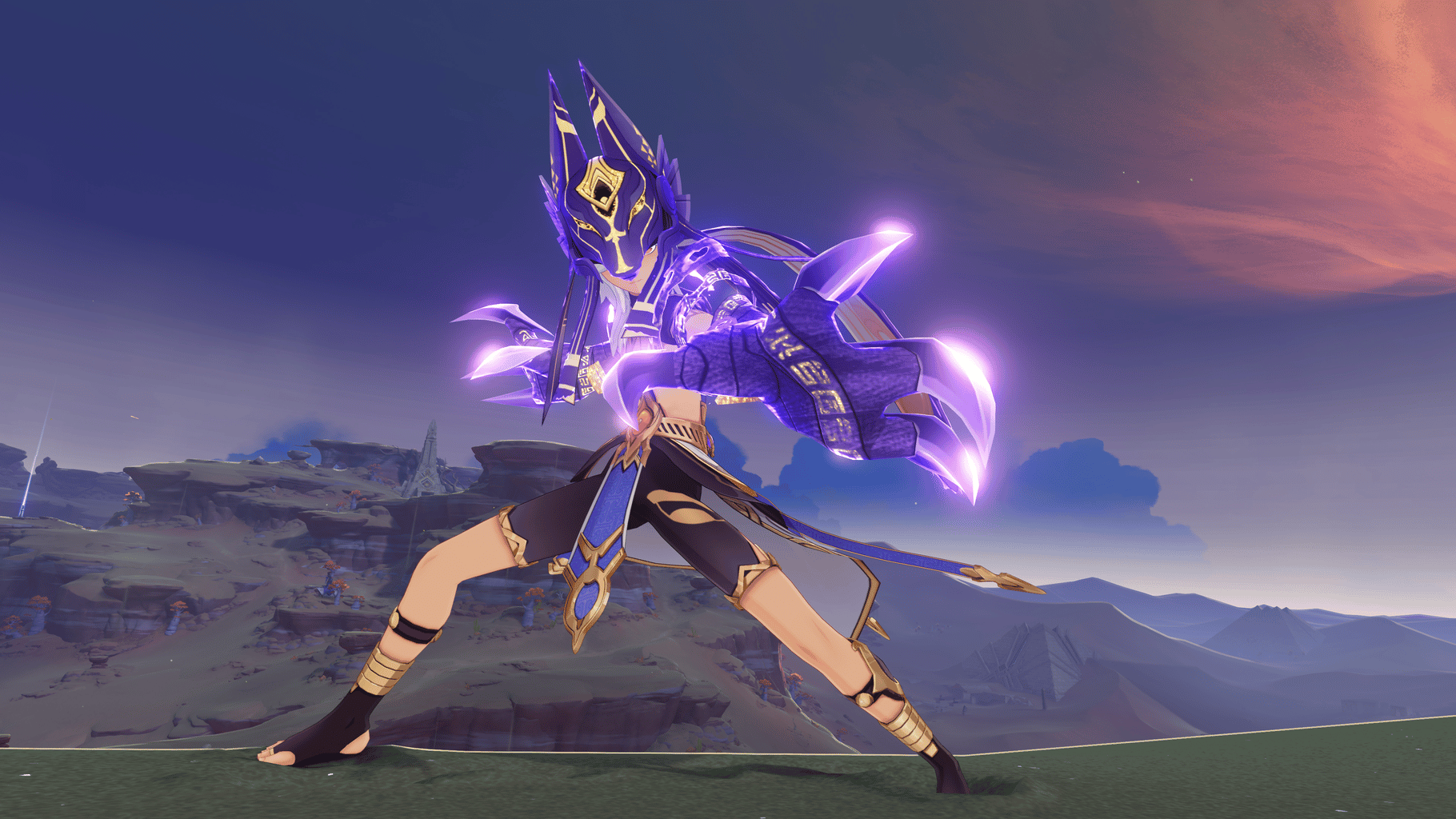 Genshin Impact: King Deshret and the Three Magi screenshot