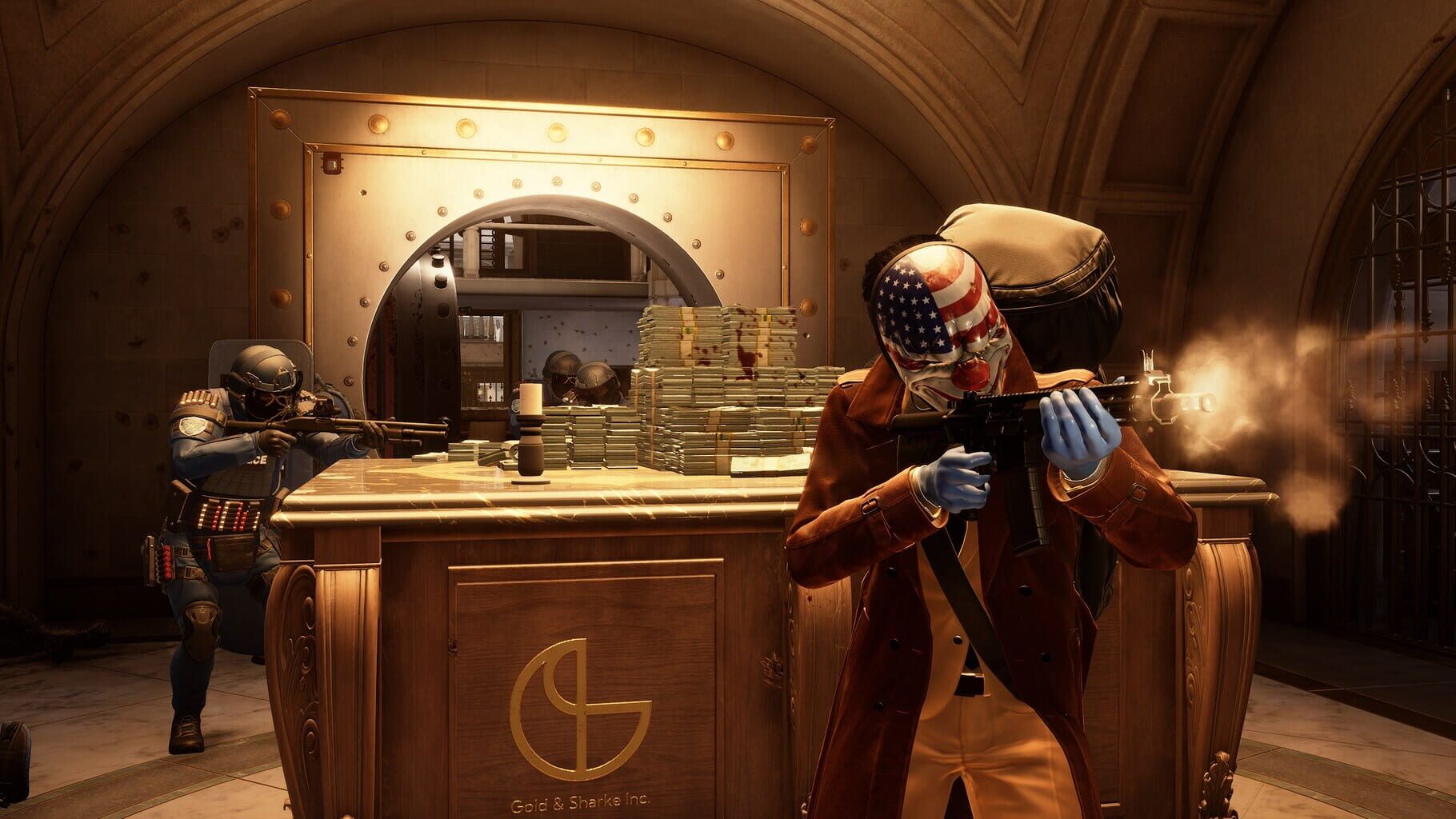 Captura de pantalla - Payday 3: Silver Edition