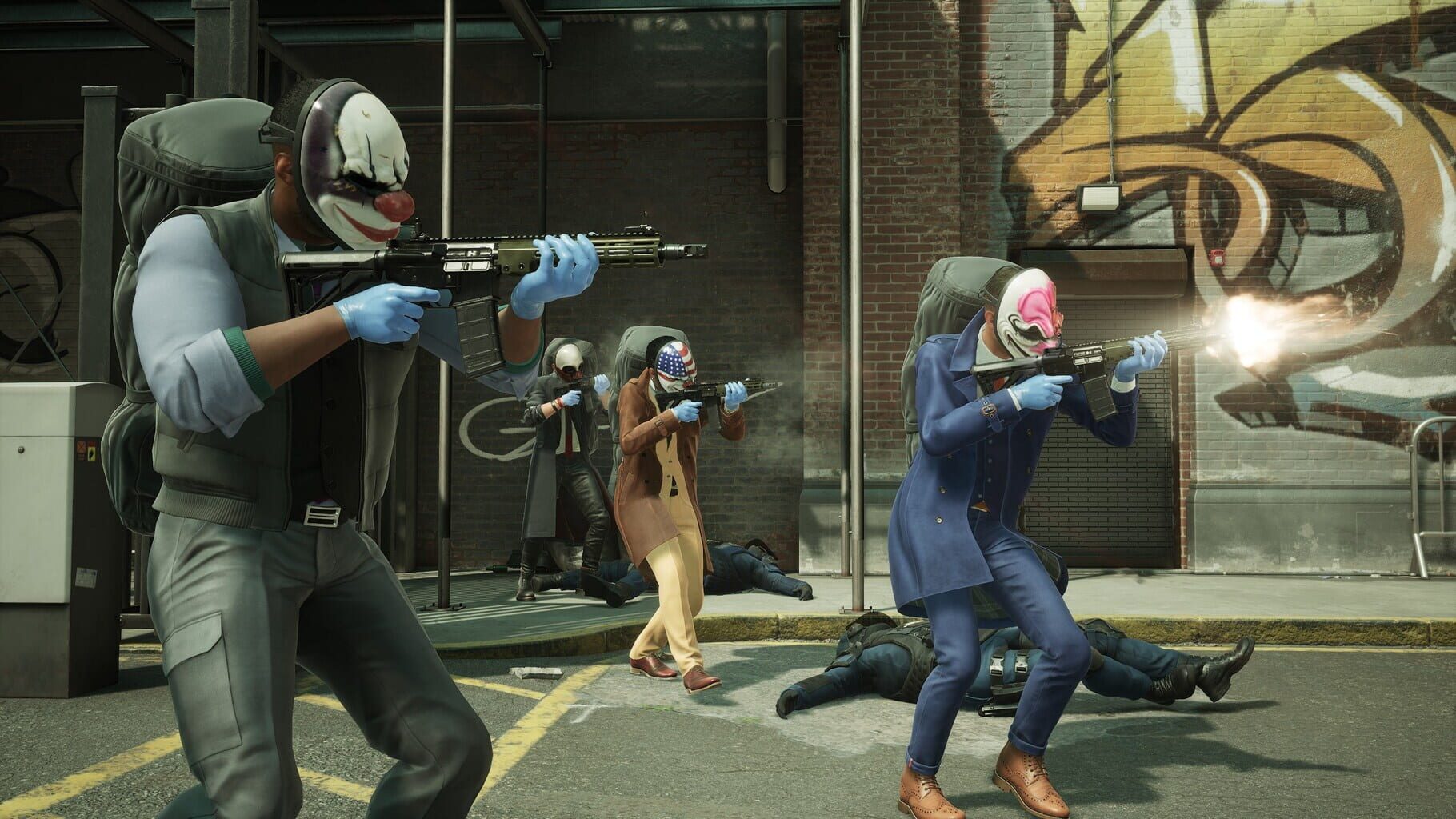 Captura de pantalla - Payday 3: Silver Edition