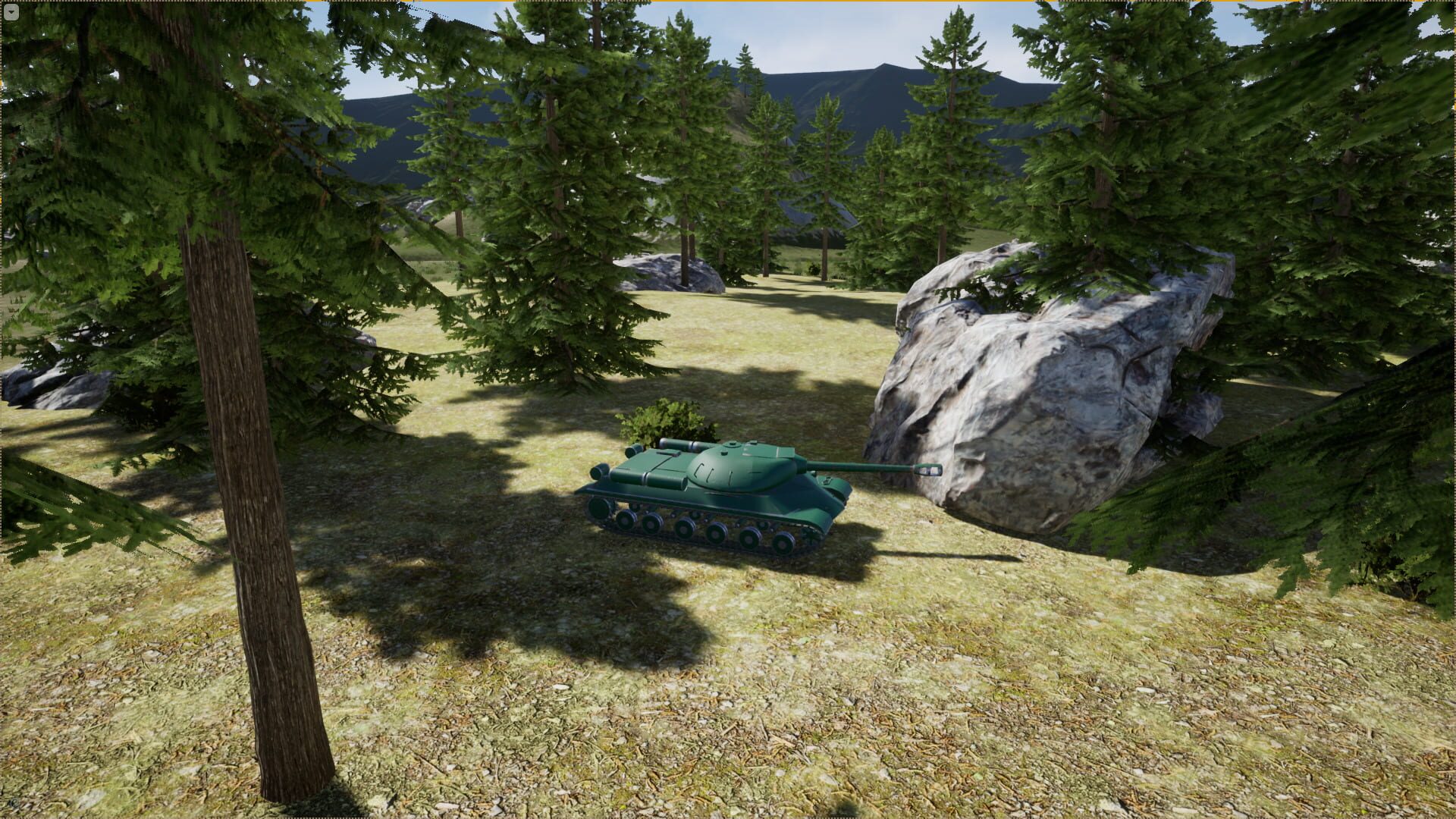 Tank Hunter 2 - Screenshot