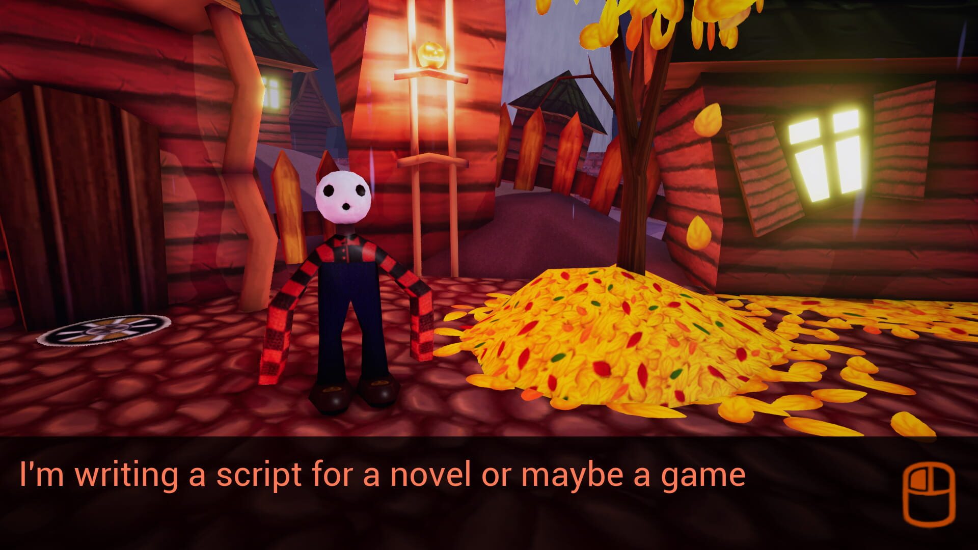 Halloween World - Screenshot